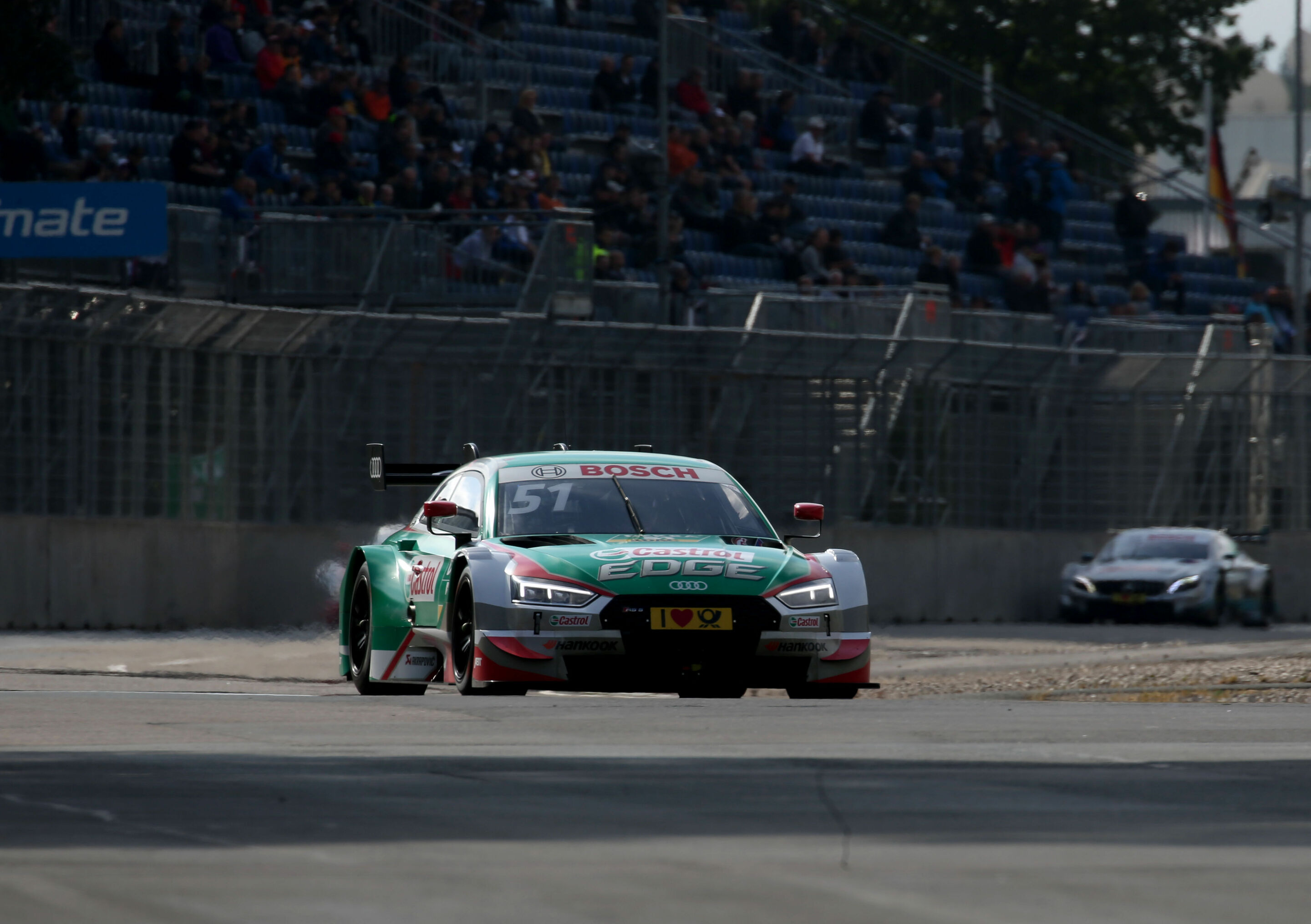 DTM Norisring 2018 - Castrol EDGE Audi RS 5 DTM #51 (Audi Sport Team Abt Sportsline), Nico Müller