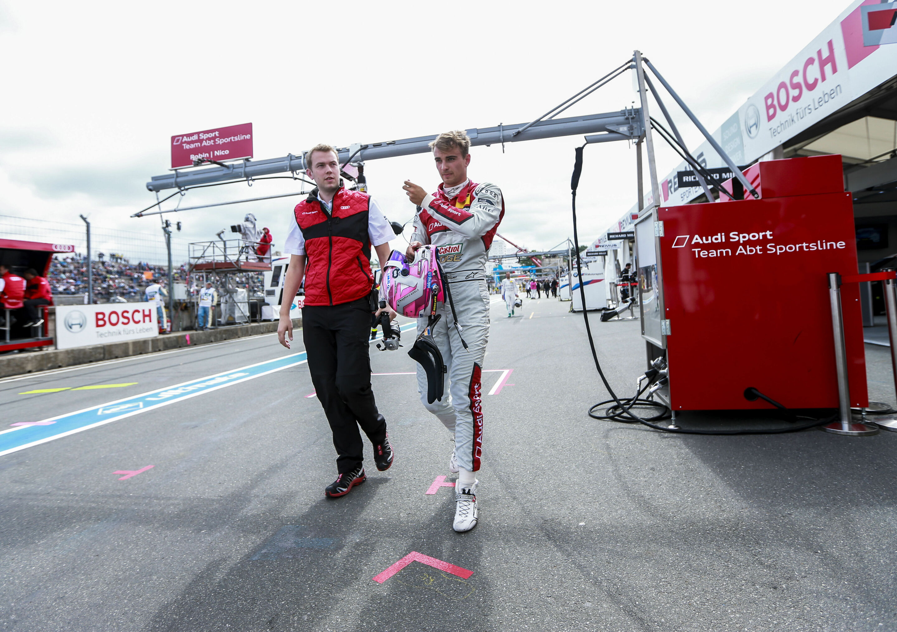 DTM Norisring 2018 - Felix Fechner, Nico Müller
