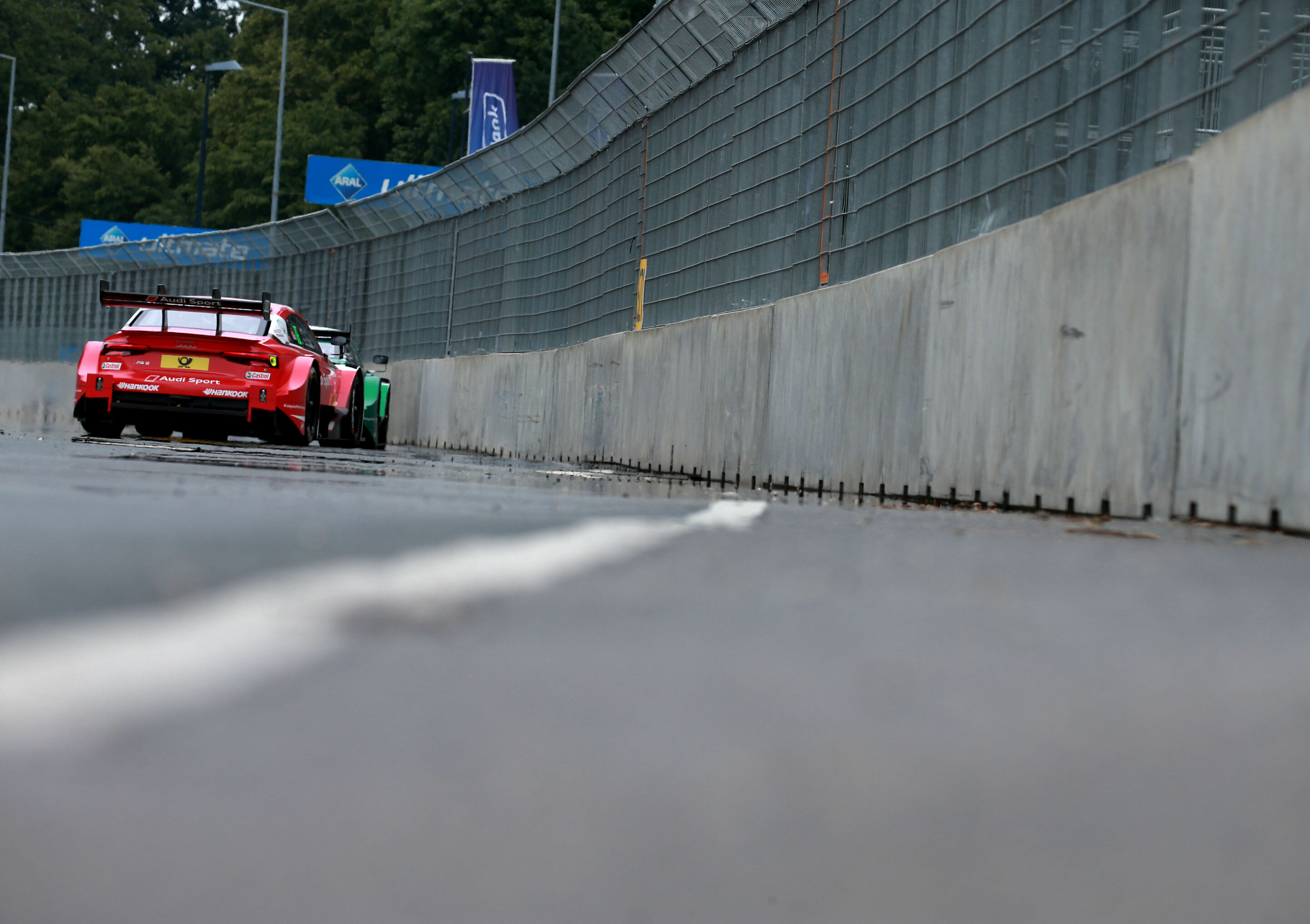 DTM Norisring 2018 - Audi Sport RS 5 DTM #33 (Audi Sport Team Rosberg), René Rast