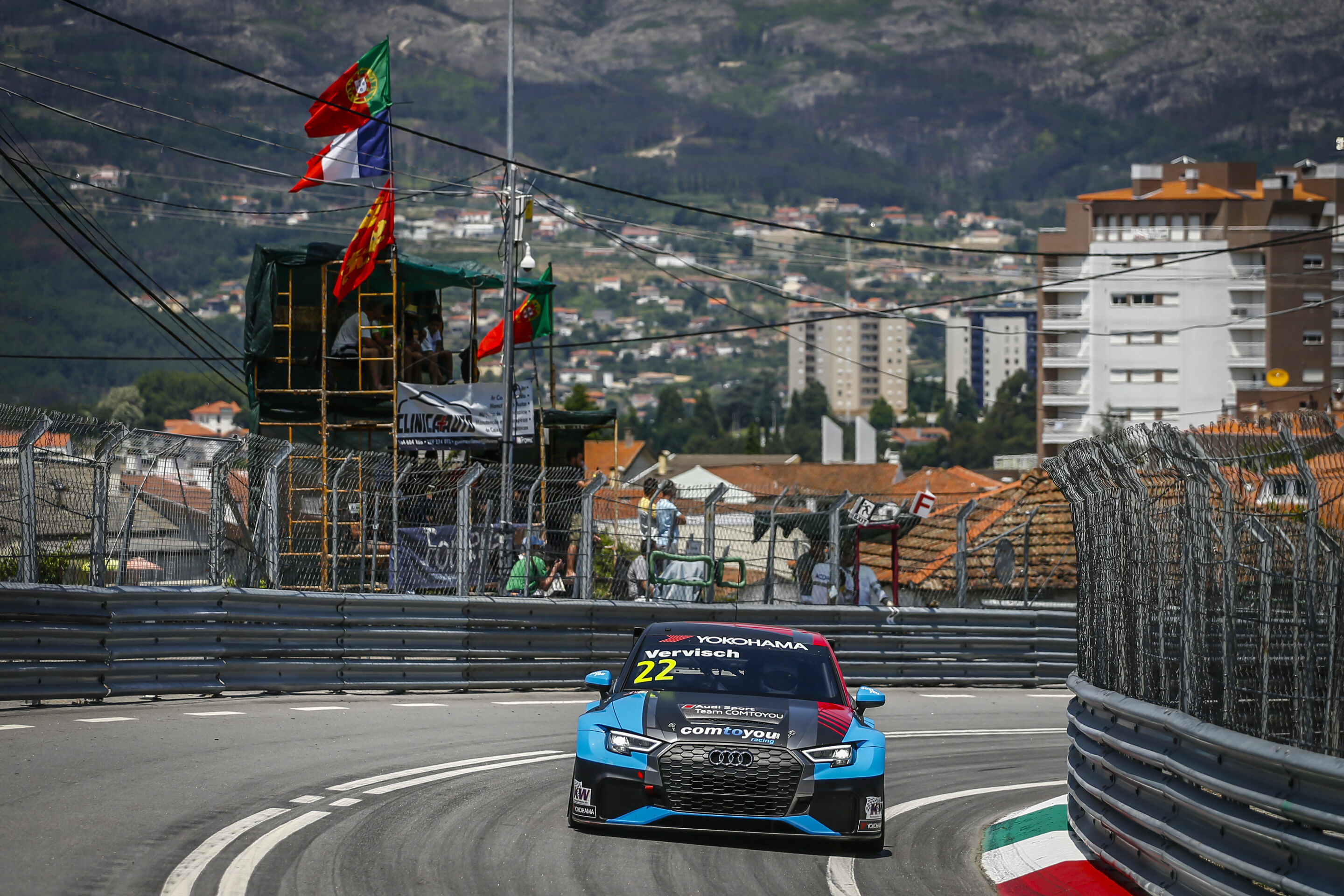 WTCR – FIA World Touring Car Cup 2018 - Audi RS 3 LMS #22 (Audi Sport Team Comtoyou), Frédéric Vervisch