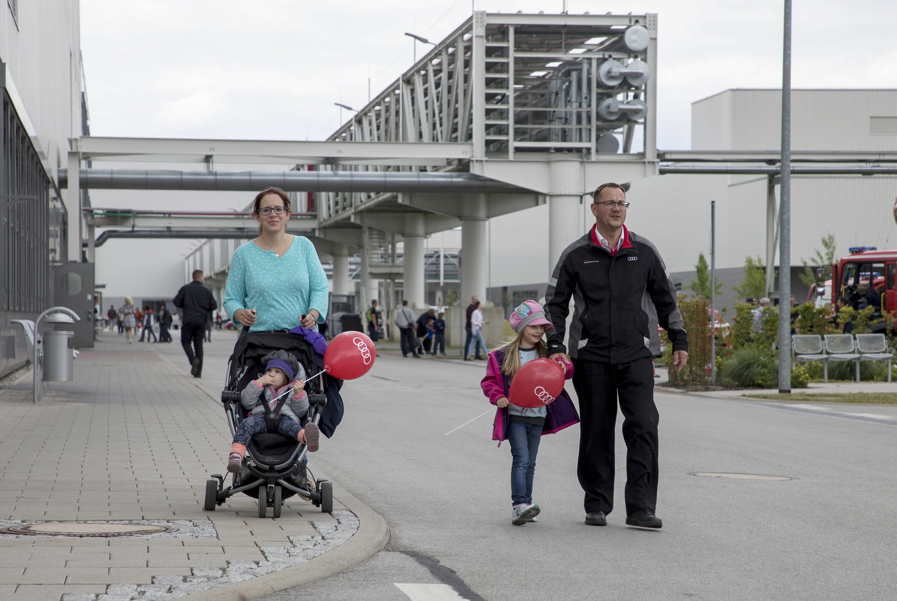 Blick hinter die Kulissen: Erster Mitarbeitertag bei Audi in Münchsmünster