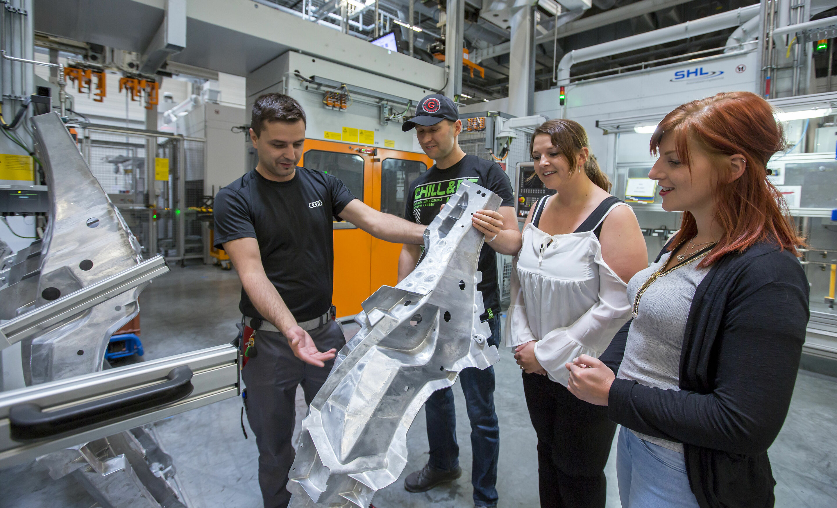 Blick hinter die Kulissen: Erster Mitarbeitertag bei Audi in Münchsmünster