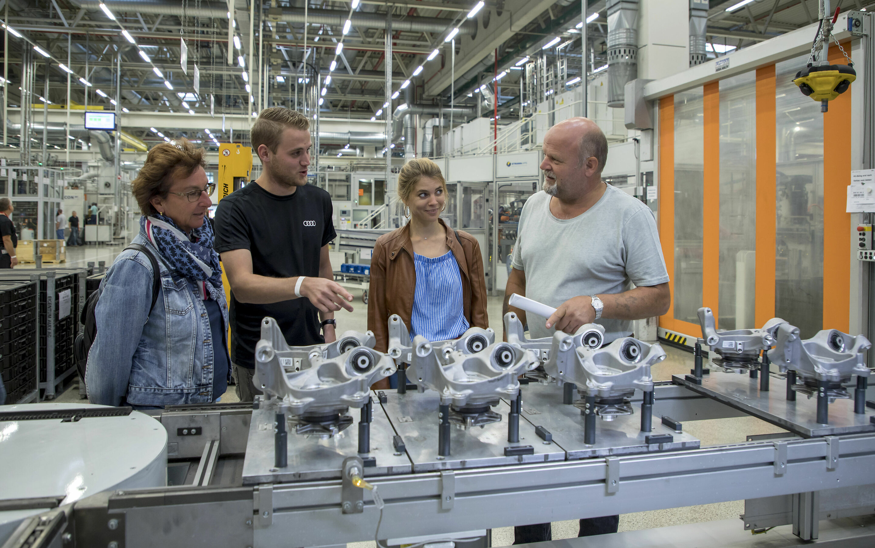 Blick hinter die Kulissen: Erster Mitarbeitertag bei Audi in Münchsmünster