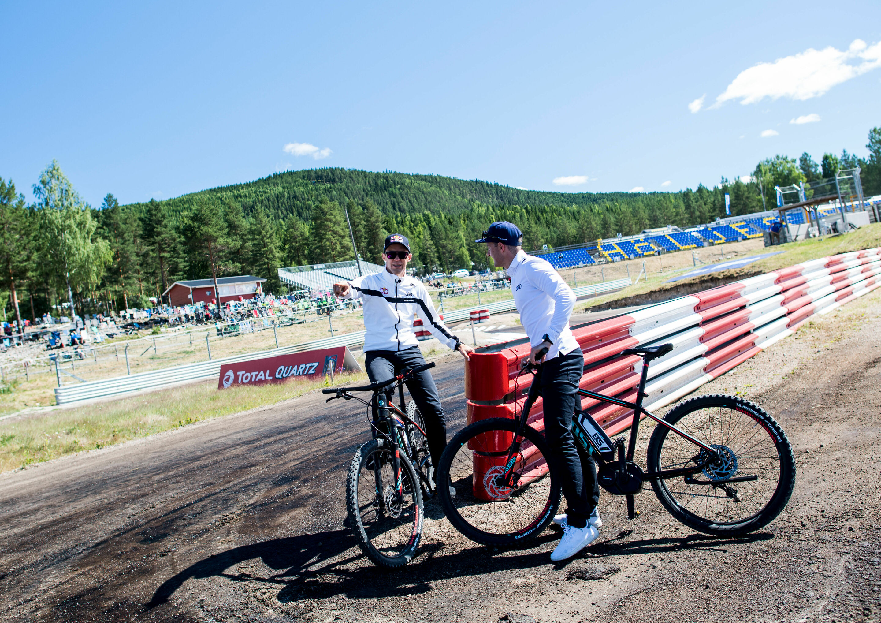 FIA World Rallycross Championship 2018, Höljes - Mattias Ekström, Andreas Bakkerud