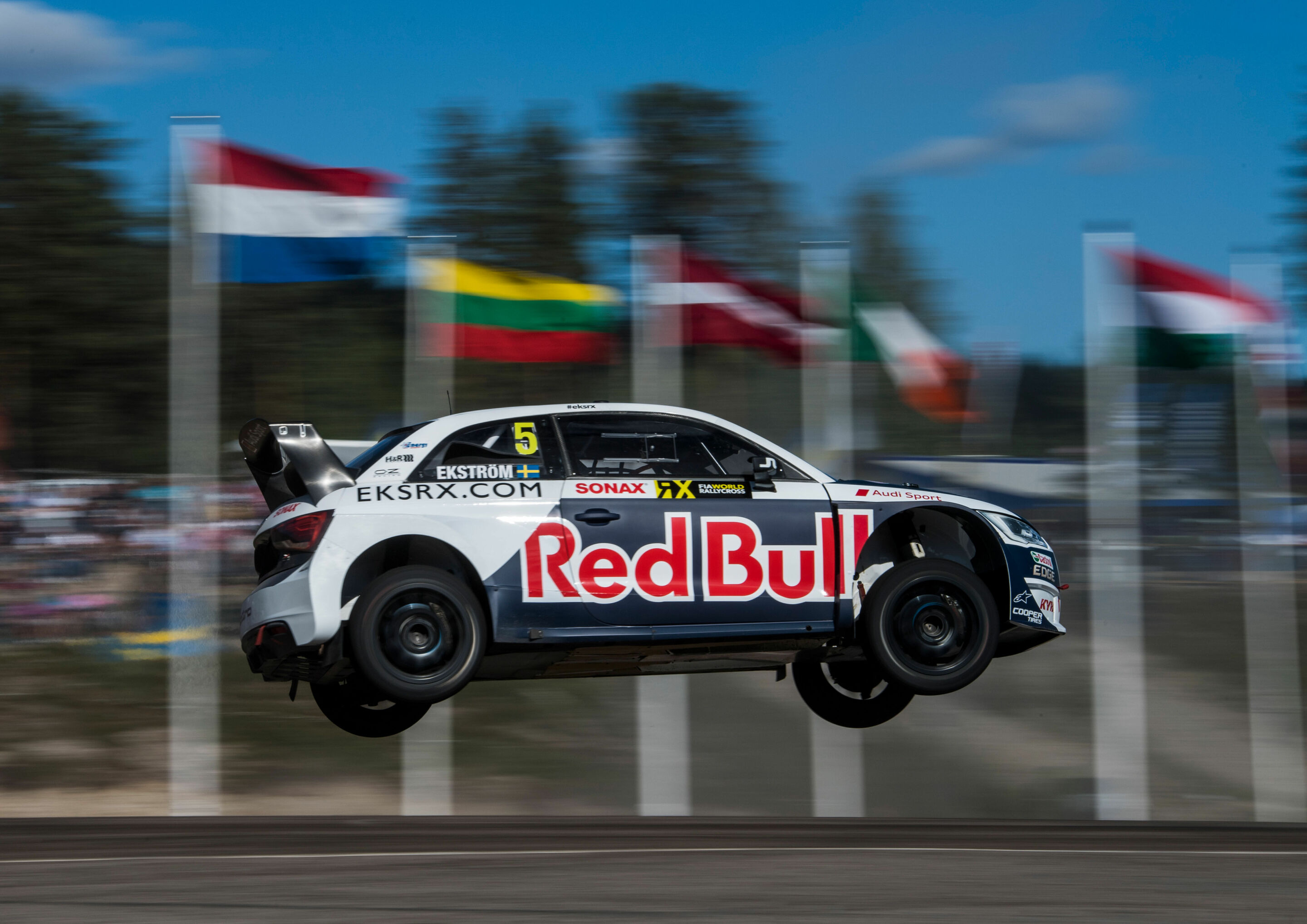 FIA World Rallycross Championship 2018, Höljes