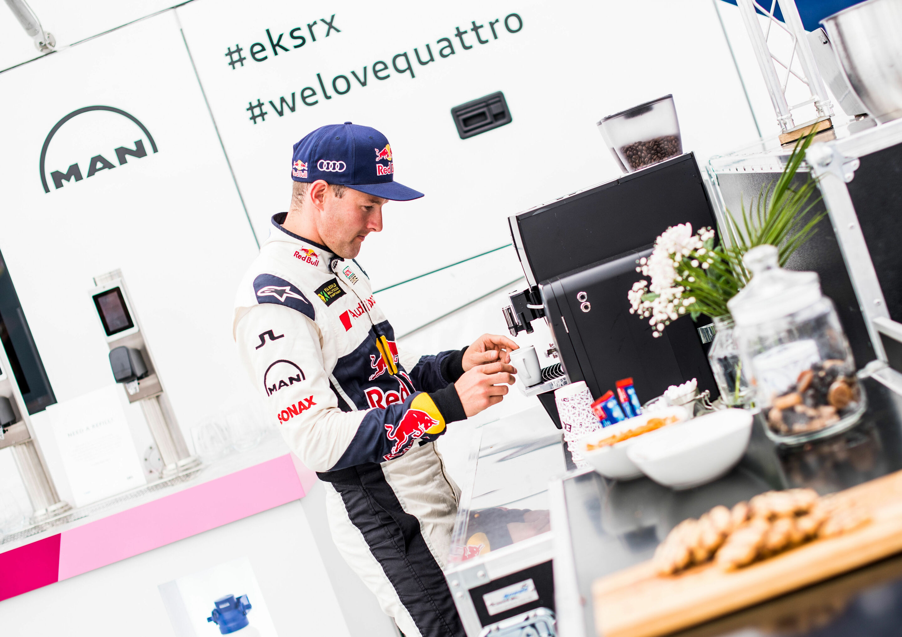 FIA World Rallycross Championship 2018, Höljes - Andreas Bakkerud