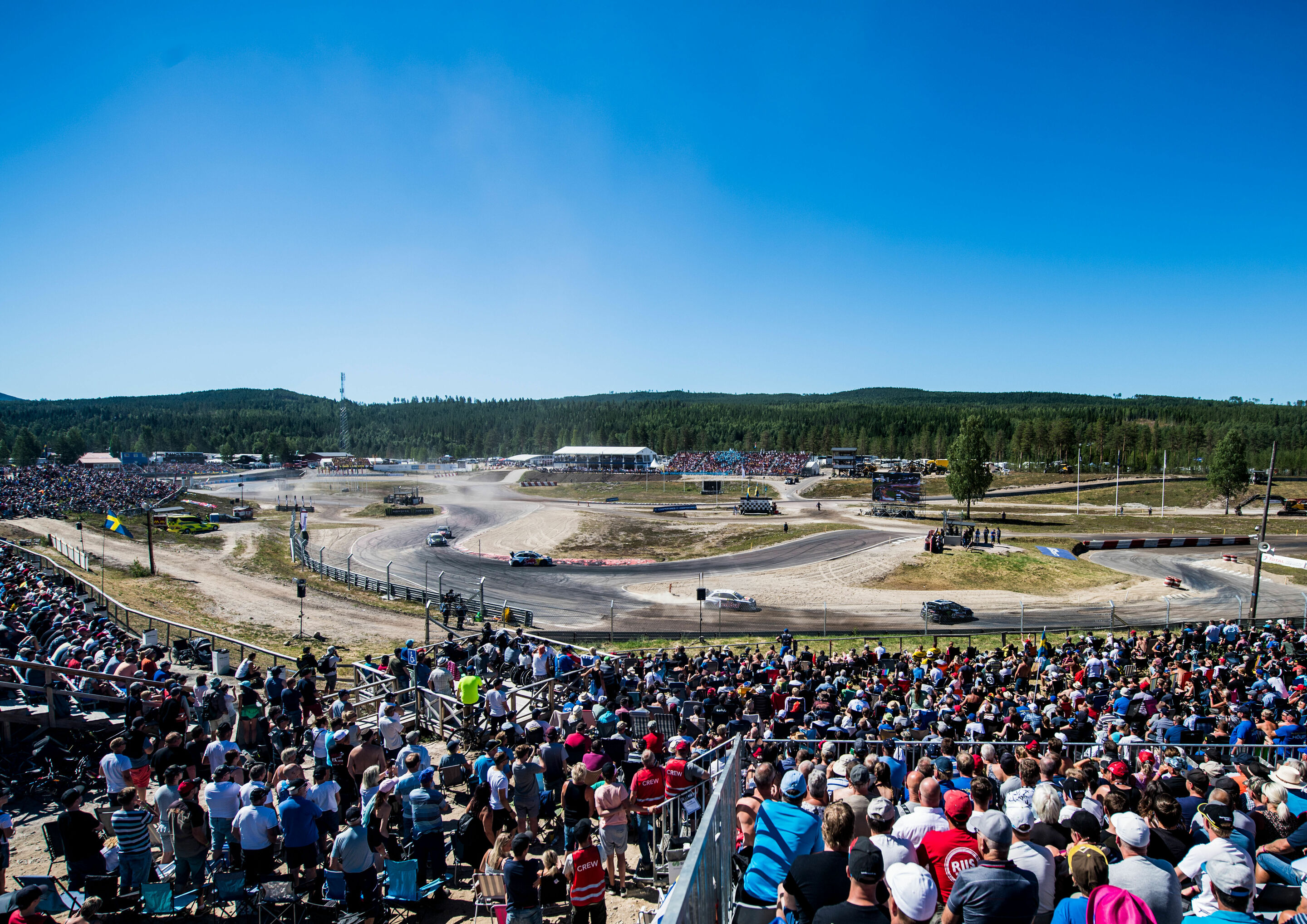 Rallycross-WM 2018, Höljes