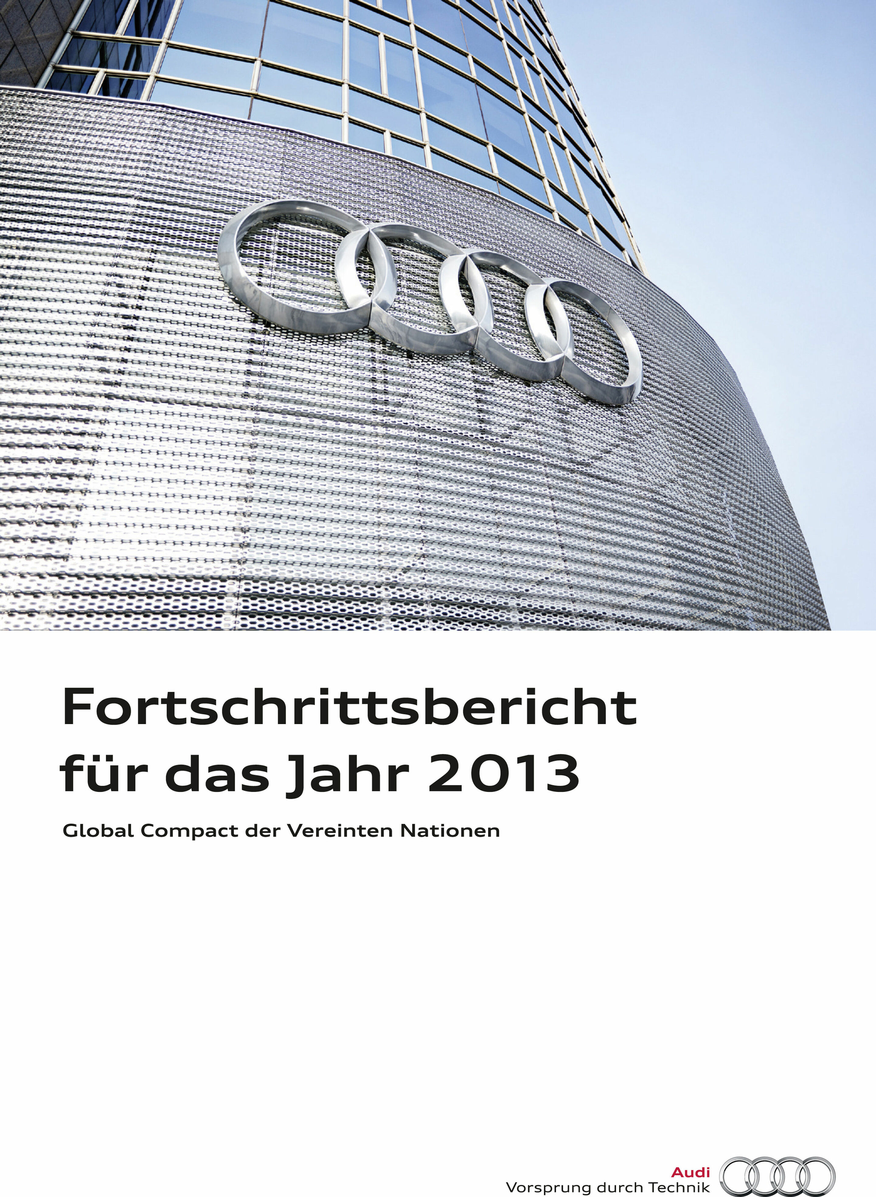Audi aktualisiert Corporate Responsibility Report: