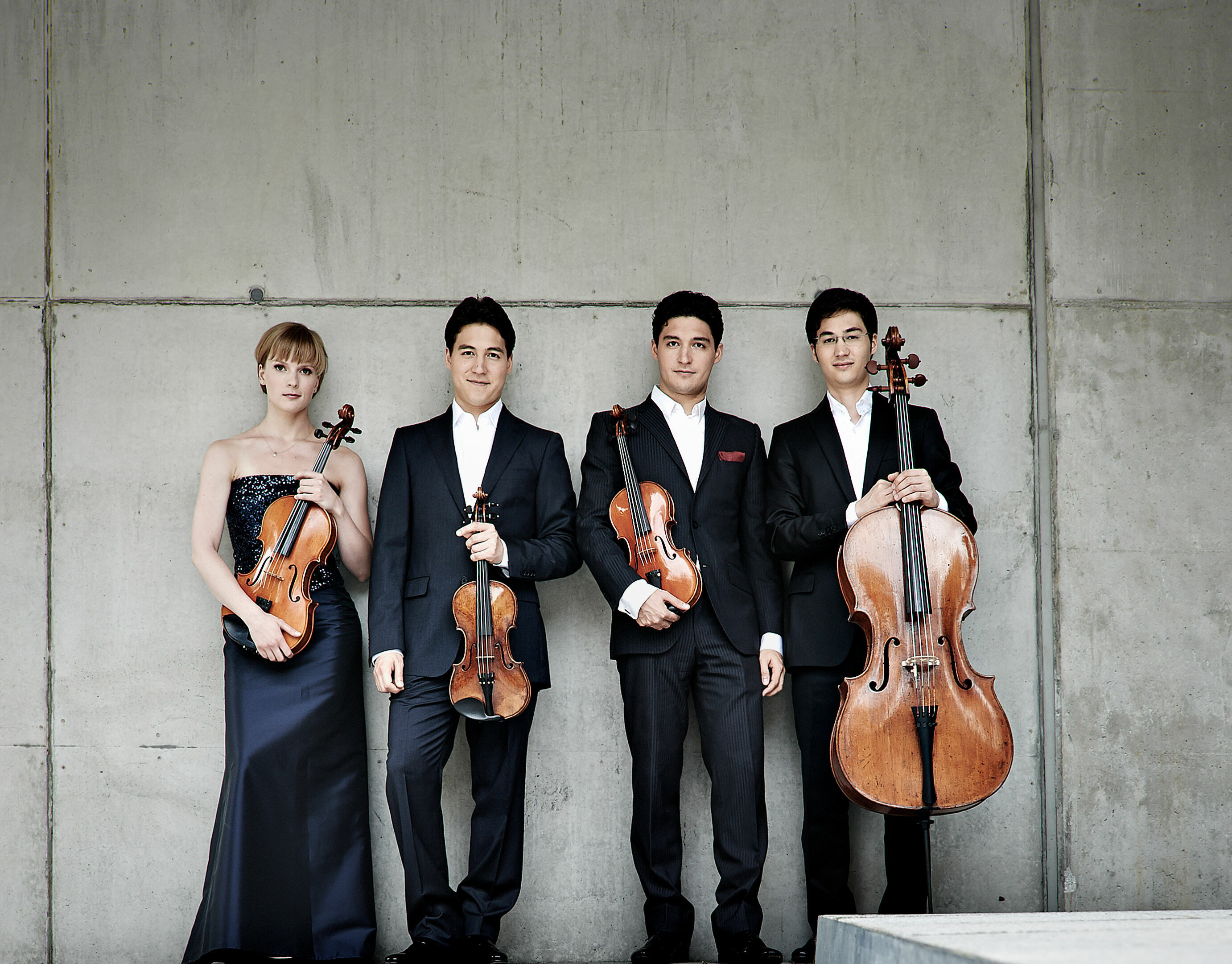 Schumann Quartett - Das Schumann Quartett zu Gast bei den Audi Sommerkonuzerten 2018