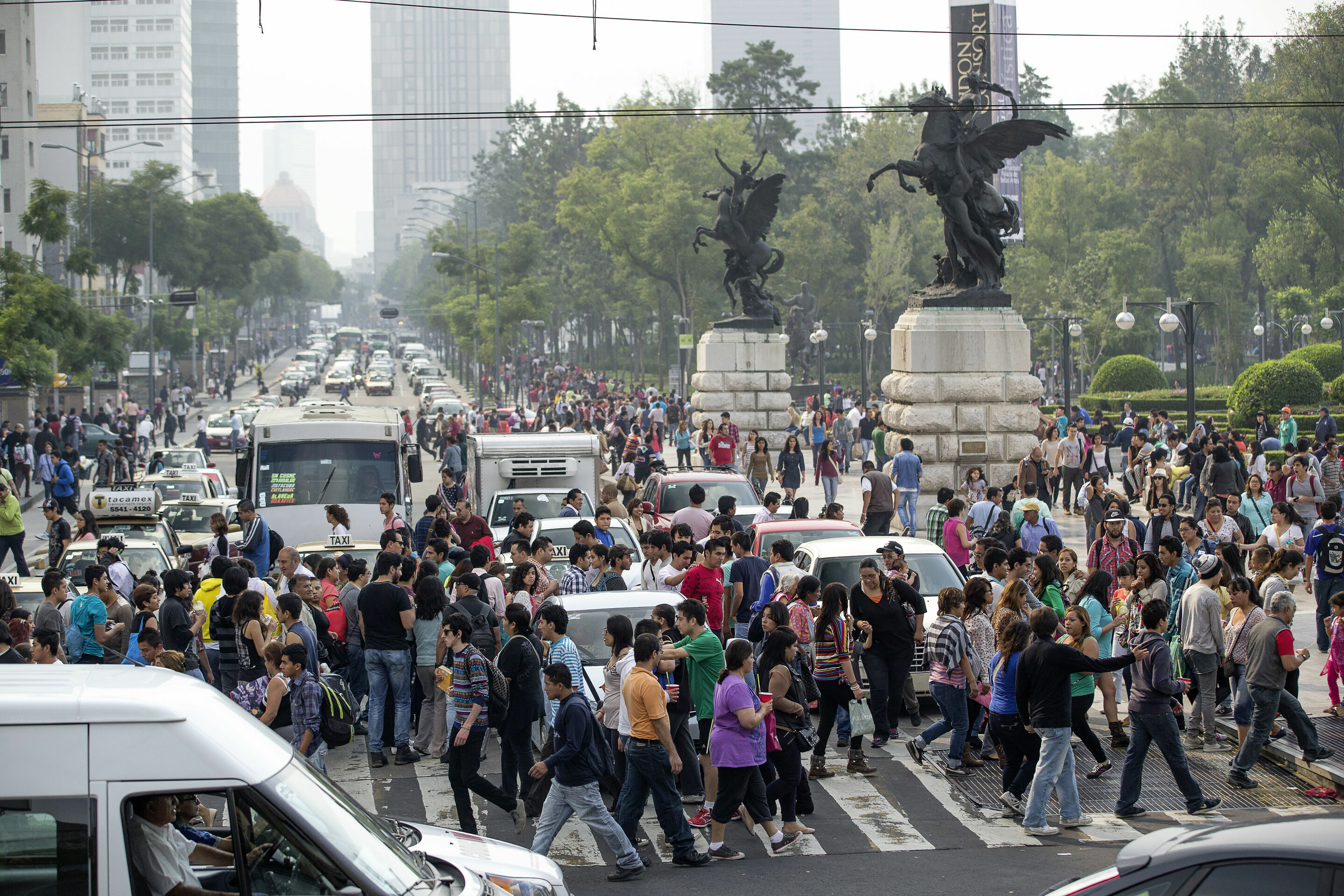 Audi Urban Future Award 2014 - Team Mexico City