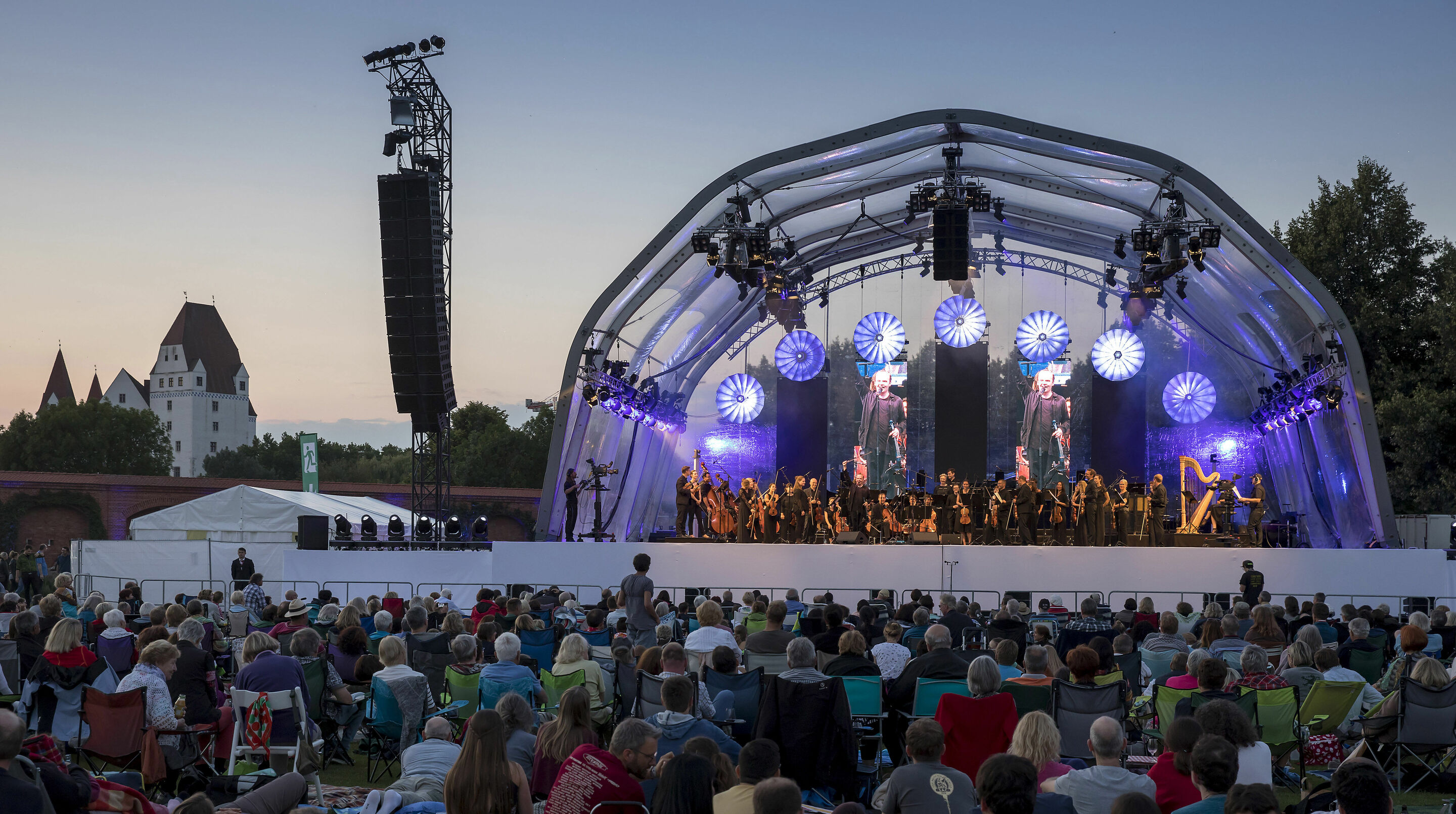 Audi Sommerkonzerte 2018 - Audi Klassik Open Air
Skandinavische Weite
Mahler Chamber Orchestra
Pekka Kuusisto