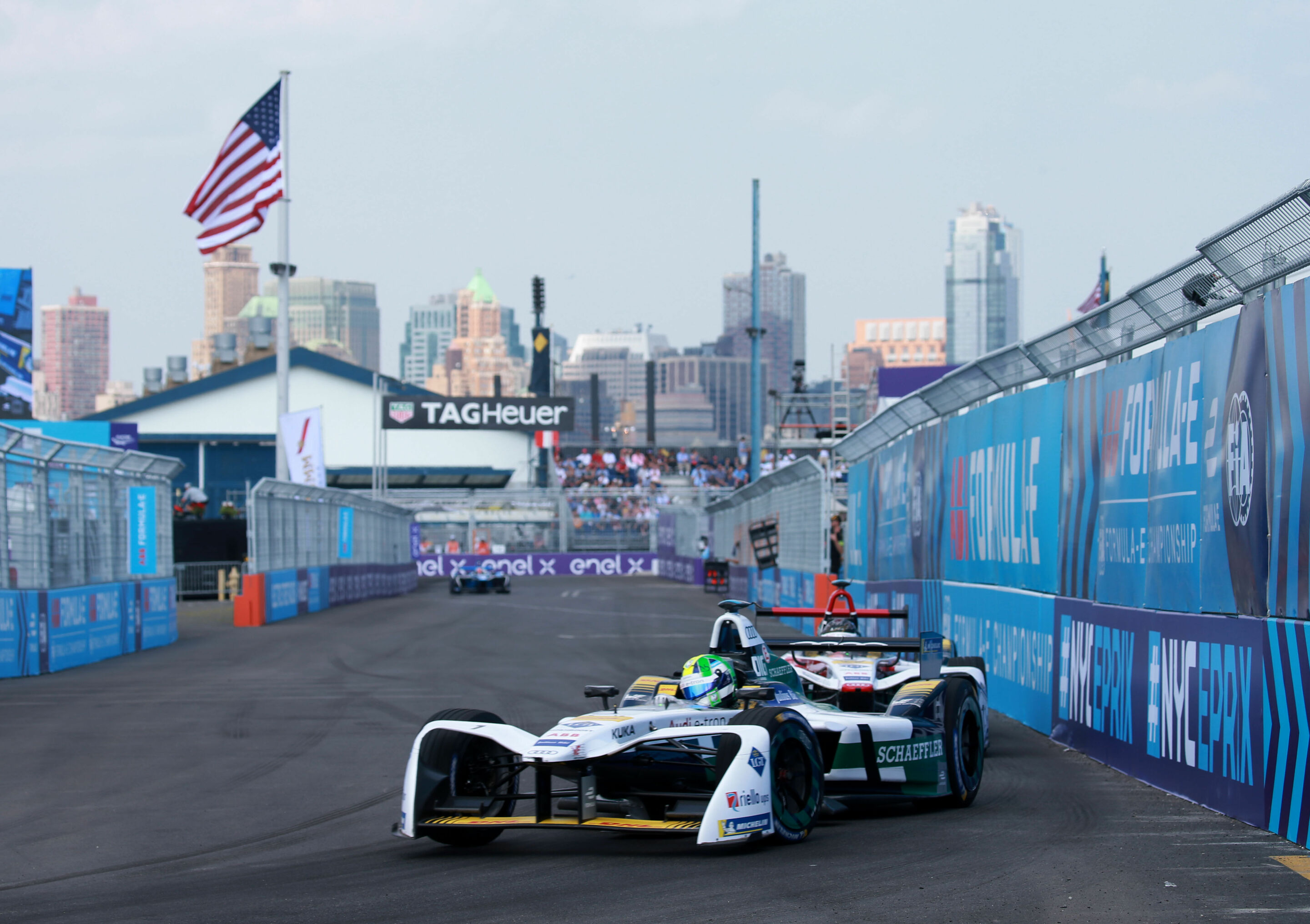 Formel E, New York E-Prix 2018
