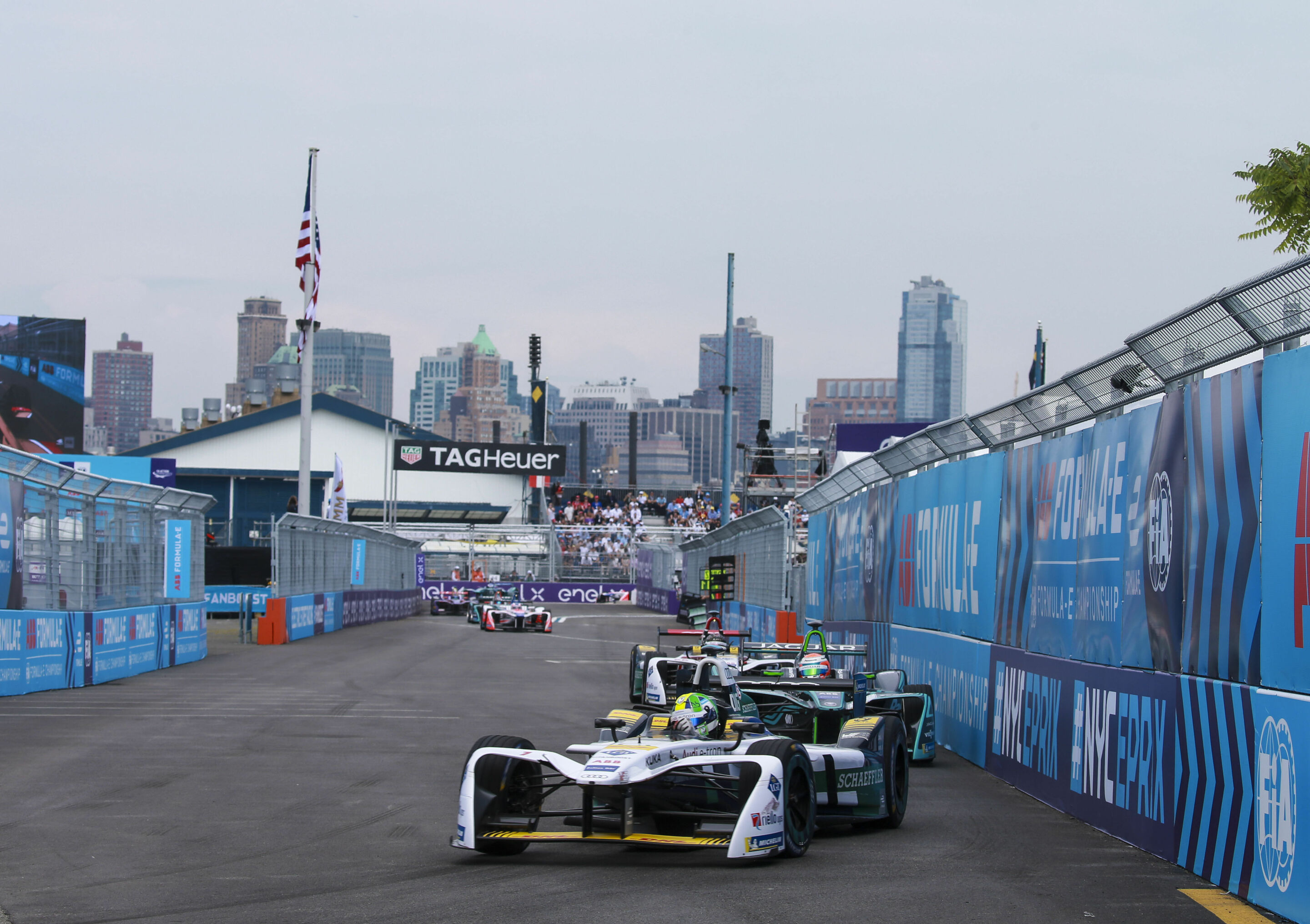 Formel E, New York E-Prix 2018