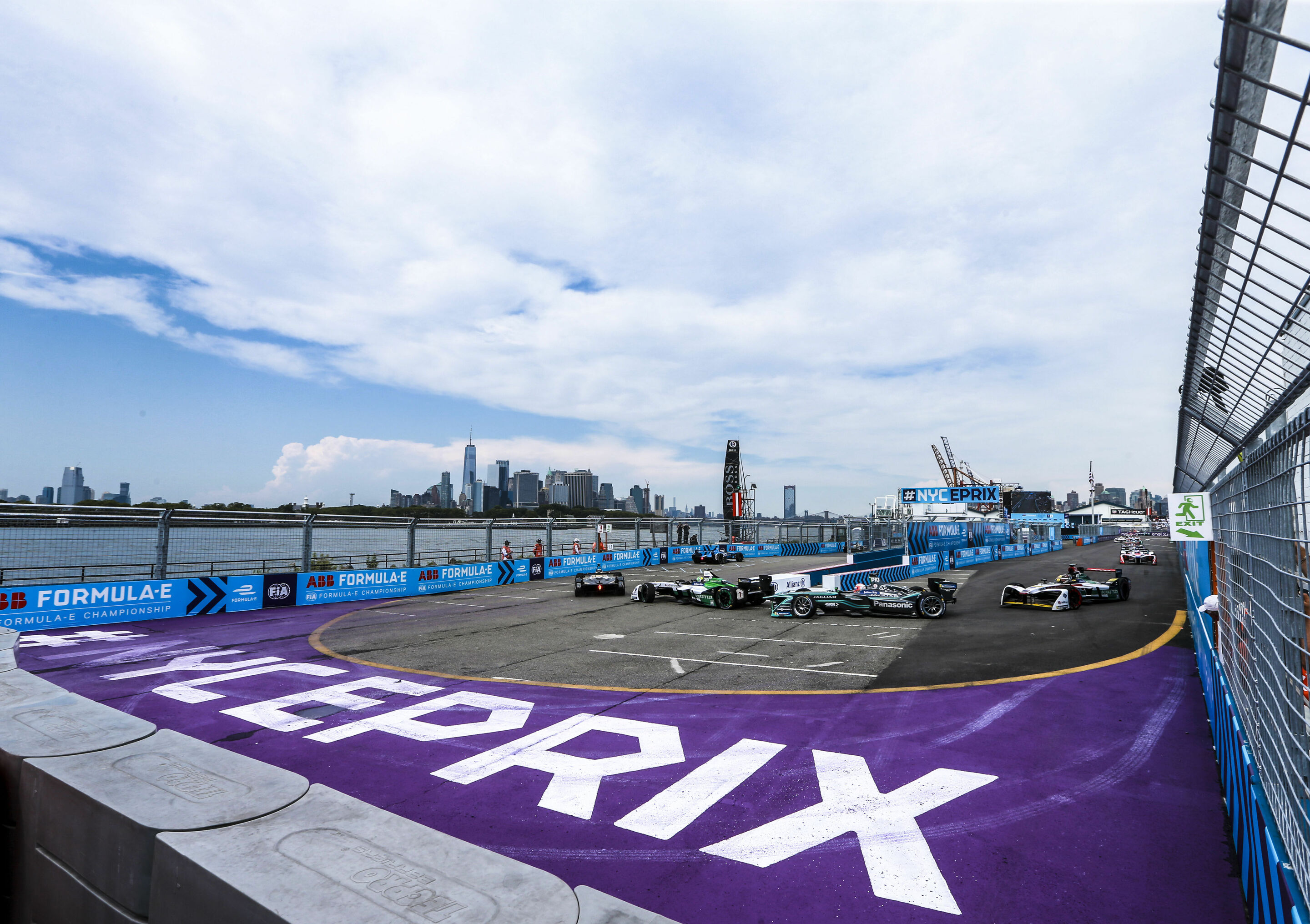 Formula E, New York E-Prix 2018