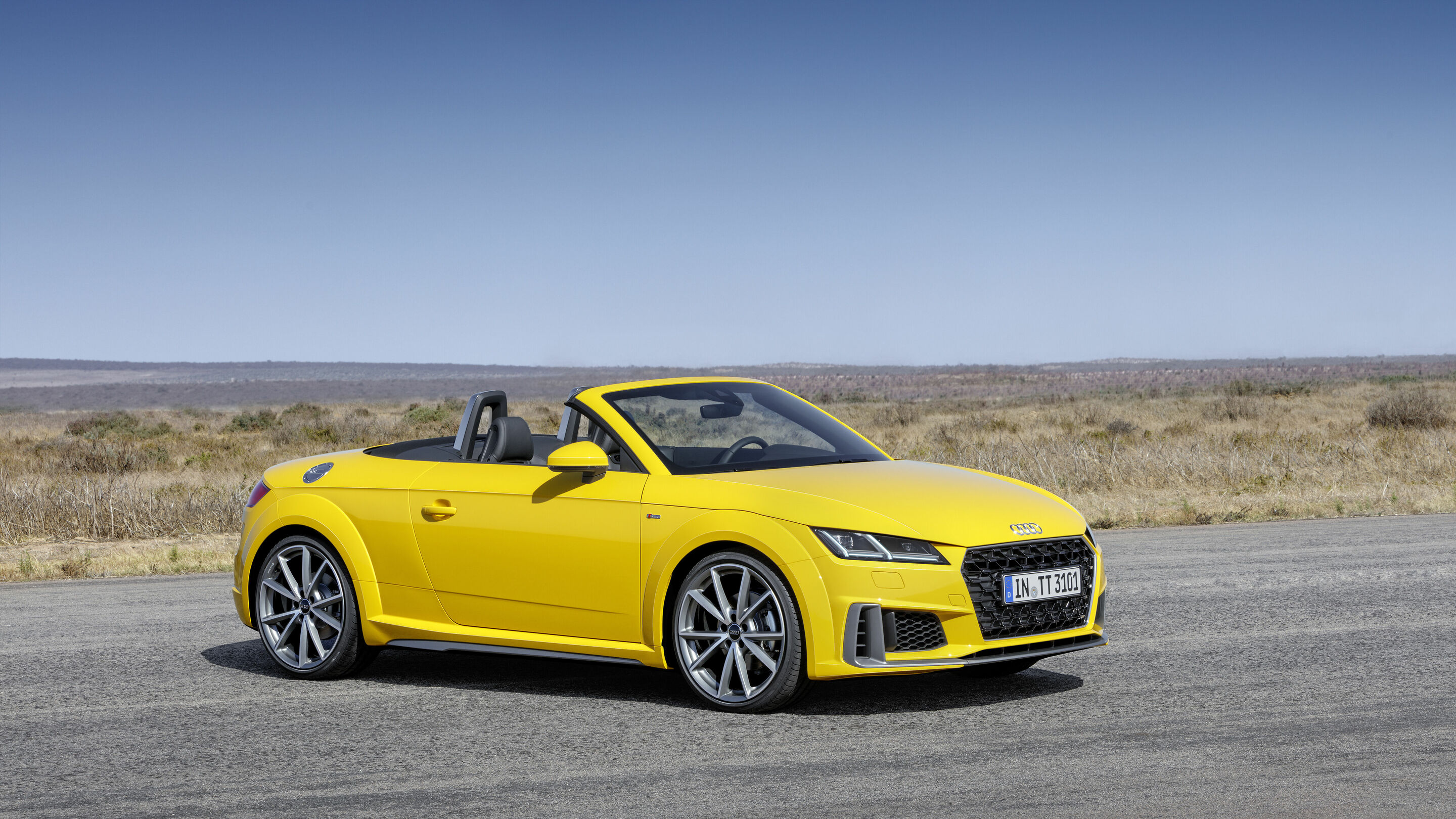 The new Audi TT – an update for the design icon
