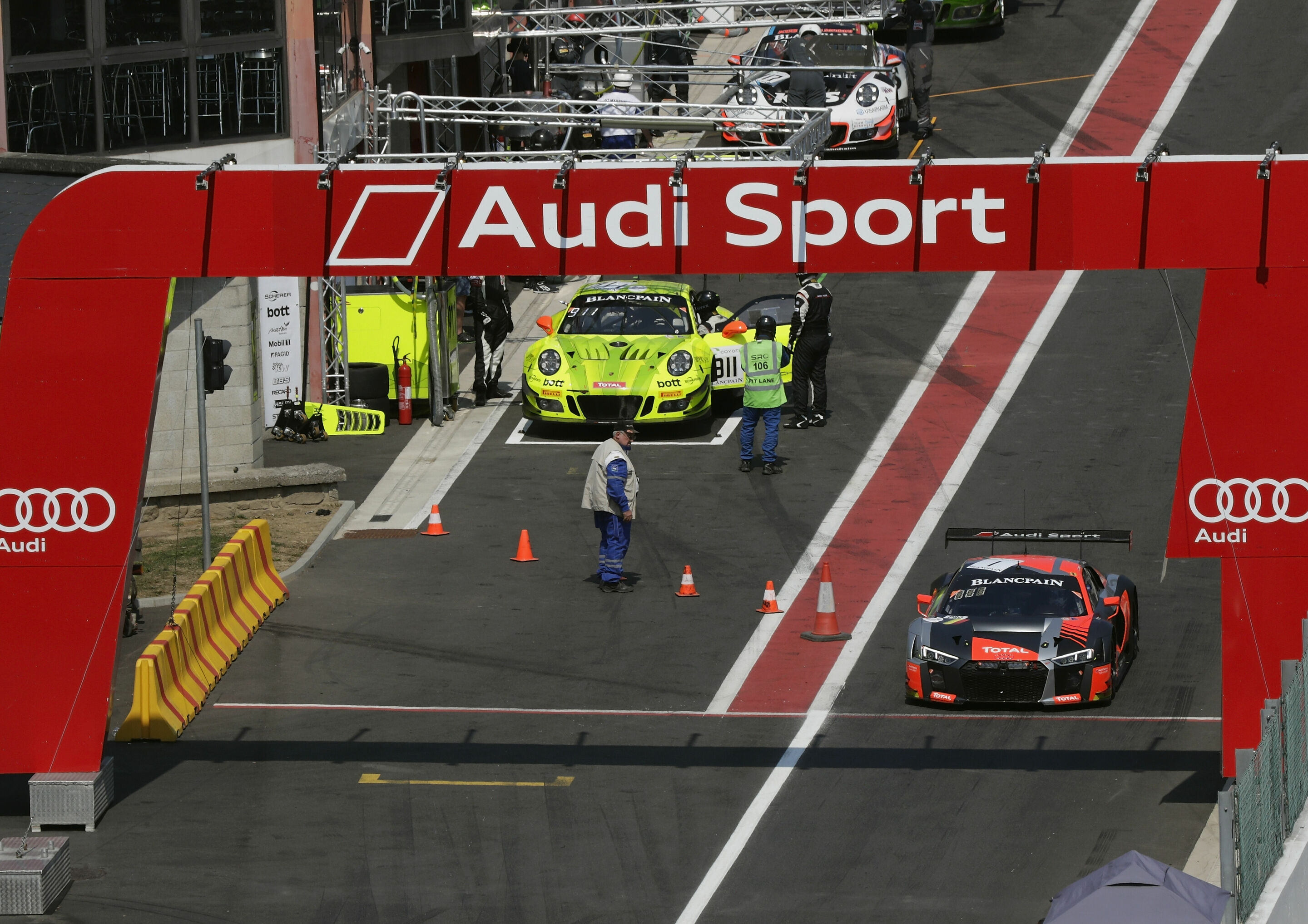 24h Spa 2018 - Audi R8 LMS #1 (Audi Sport Team WRT), Christopher Mies/Alex Riberas/Dries Vanthoor