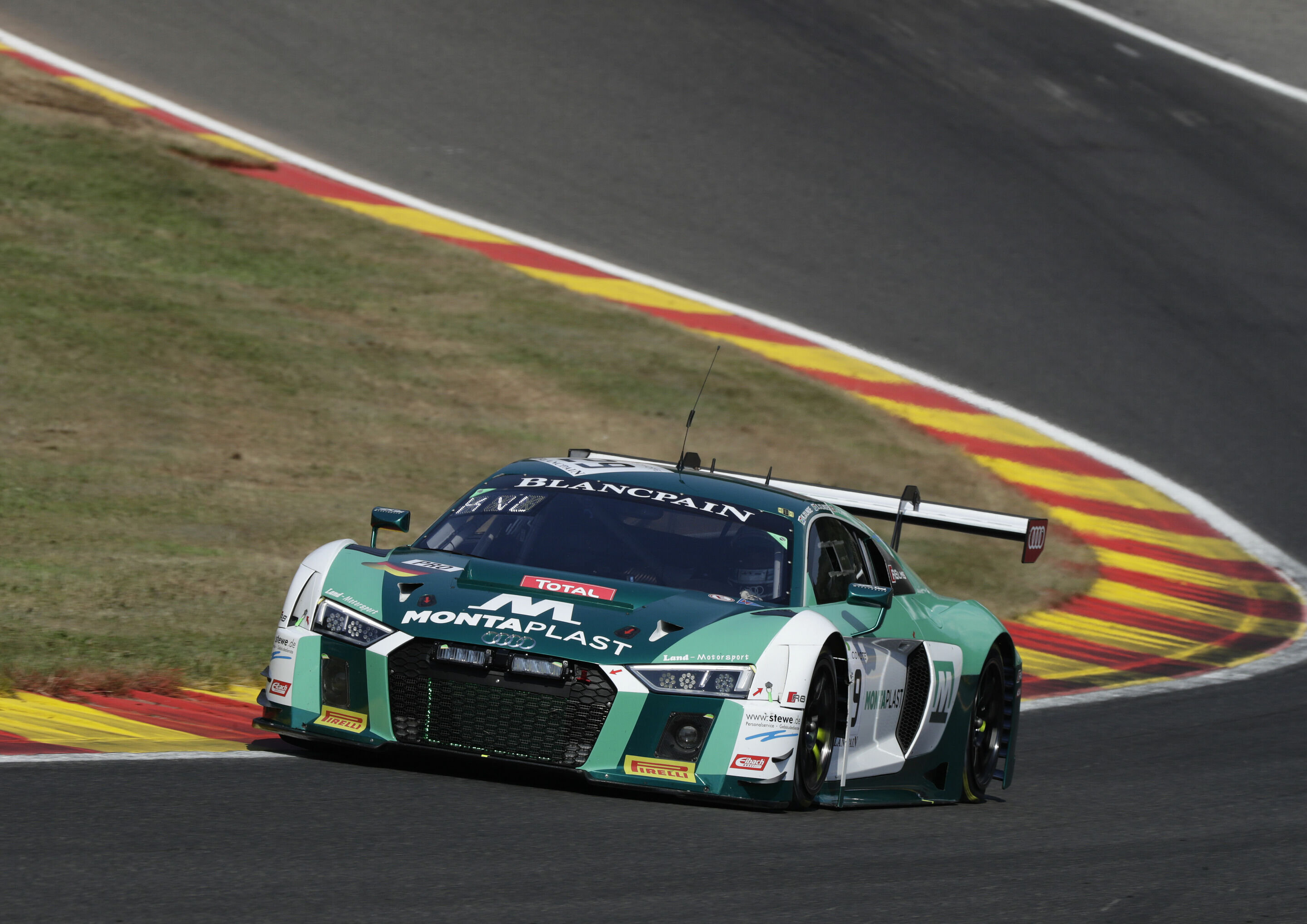 24h Spa 2018 - Audi R8 LMS #29 (Montaplast by Land-Motorsport), Kelvin van der Linde/Sheldon van der Linde/Jeffrey Schmidt