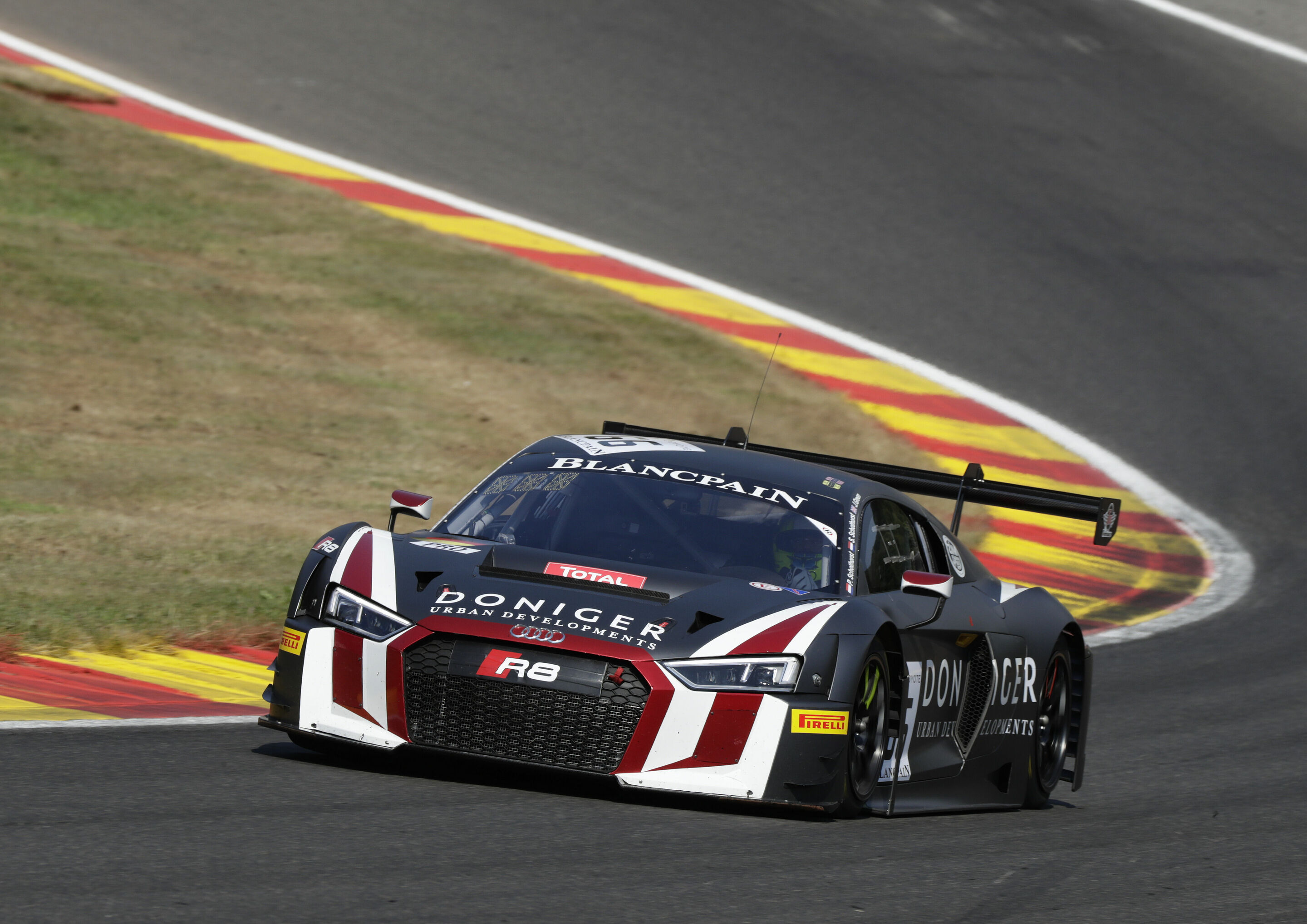 24h Spa 2018 - Audi R8 LMS #66 (Attempto Racing), Jamie Green/Pieter Schothorst/Steijn Schothorst