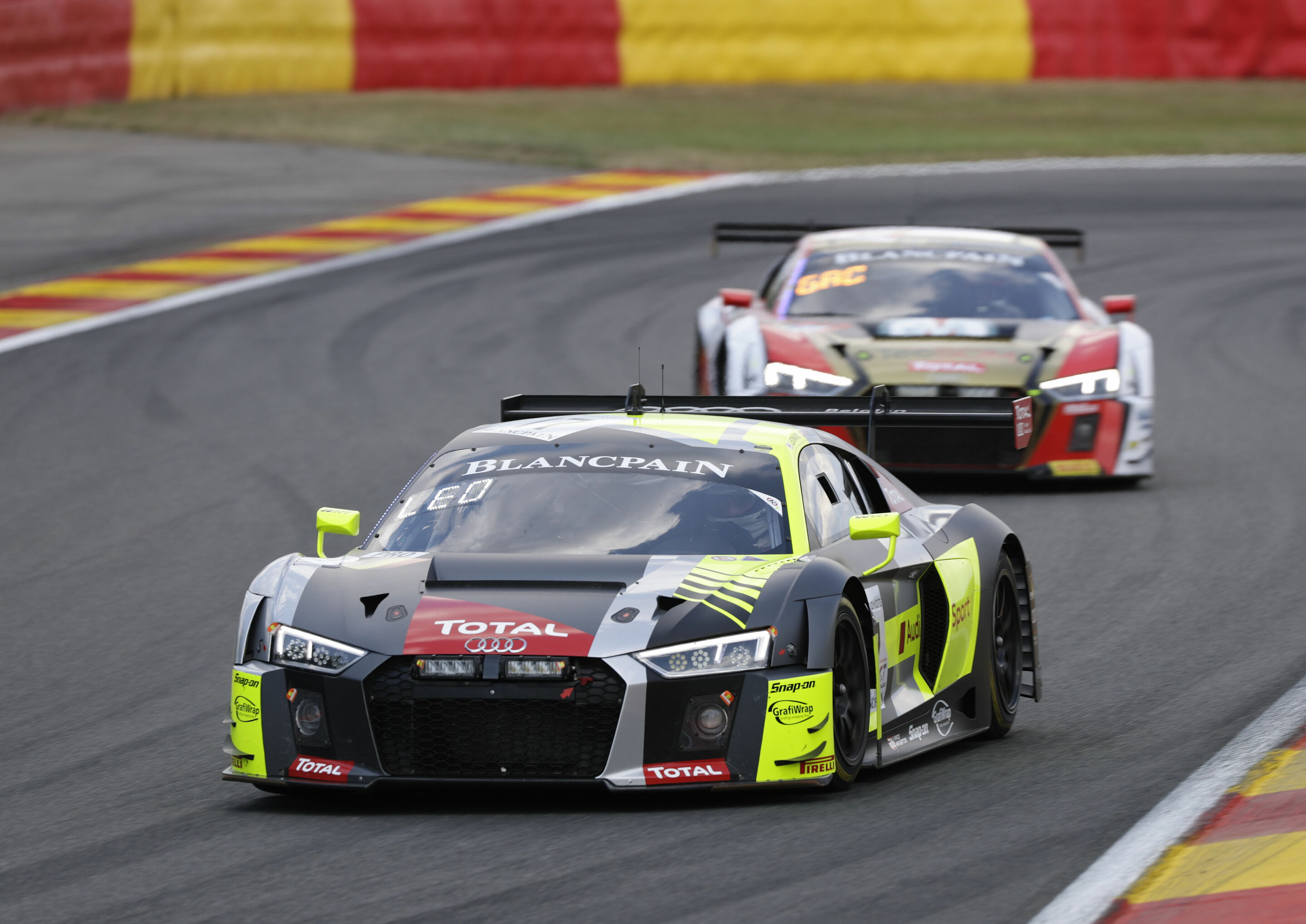 24h Spa 2018 - Audi R8 LMS #17 (Belgian Audi Club Team WRT), Marcel Fässler/Stuart Leonard/Daniel Serra