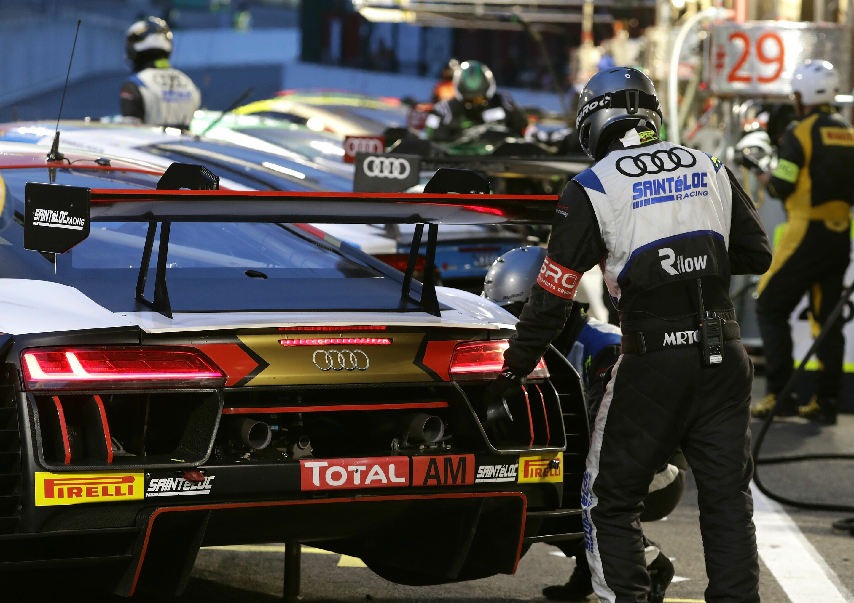 24h Spa 2018 - Audi R8 LMS