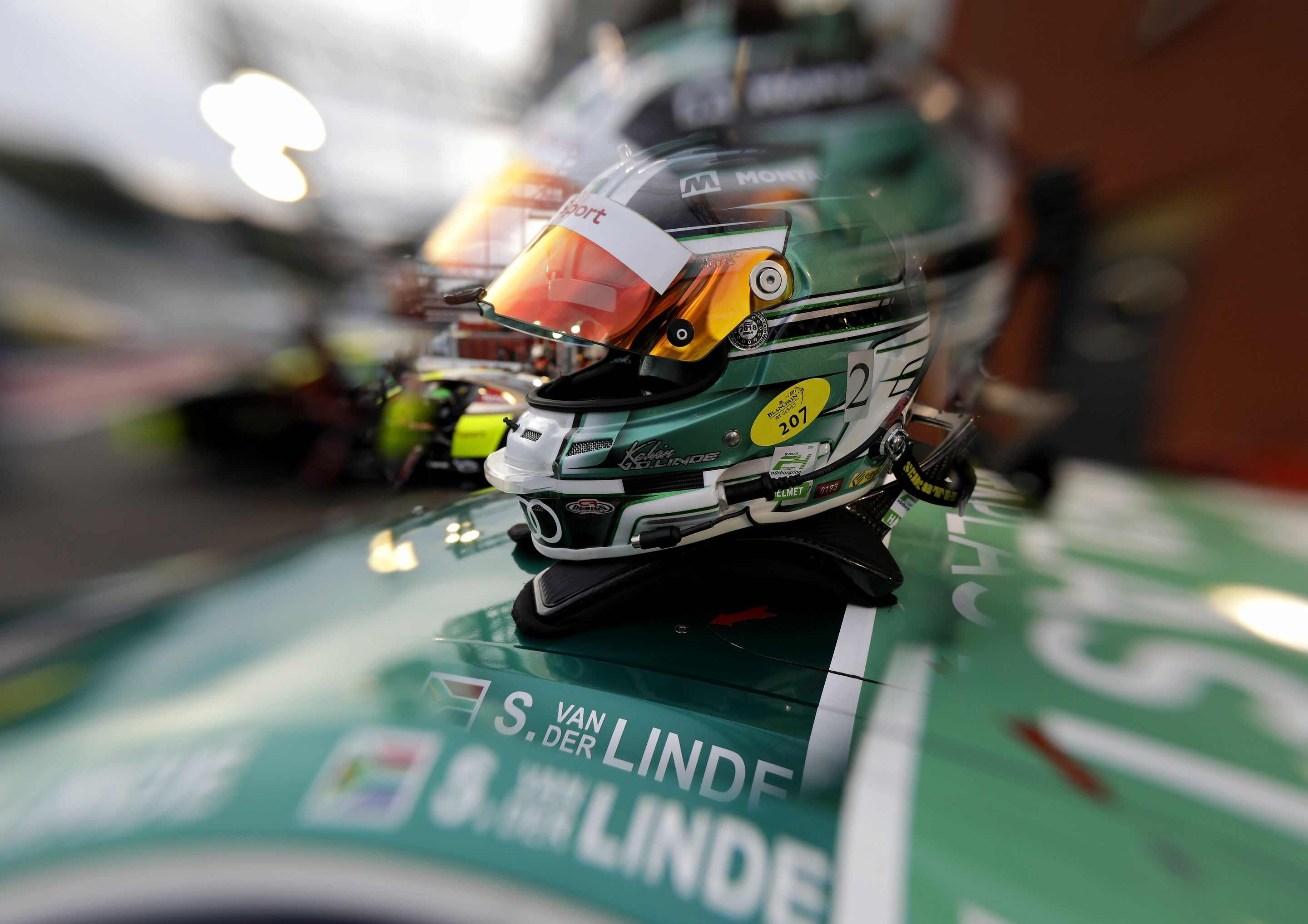 24h Spa 2018 - Kelvin van der Linde