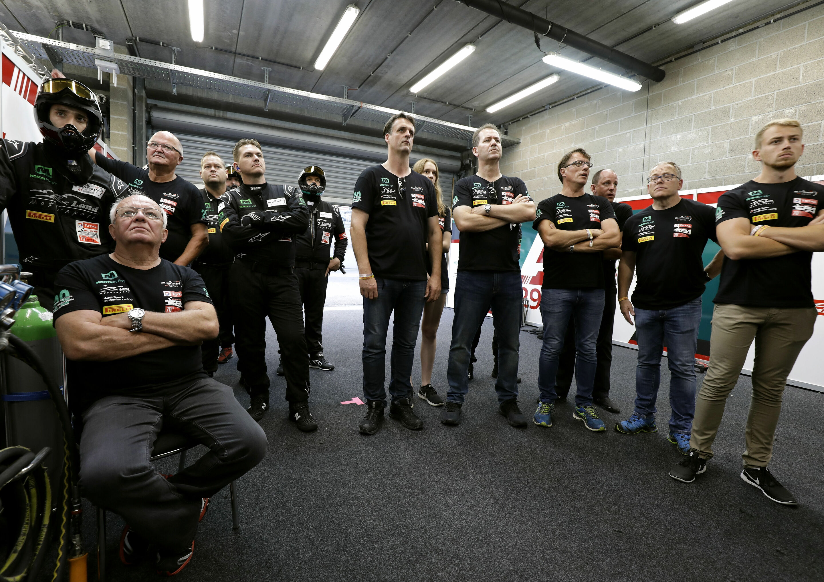 24h Spa 2018 - Wolfgang Land