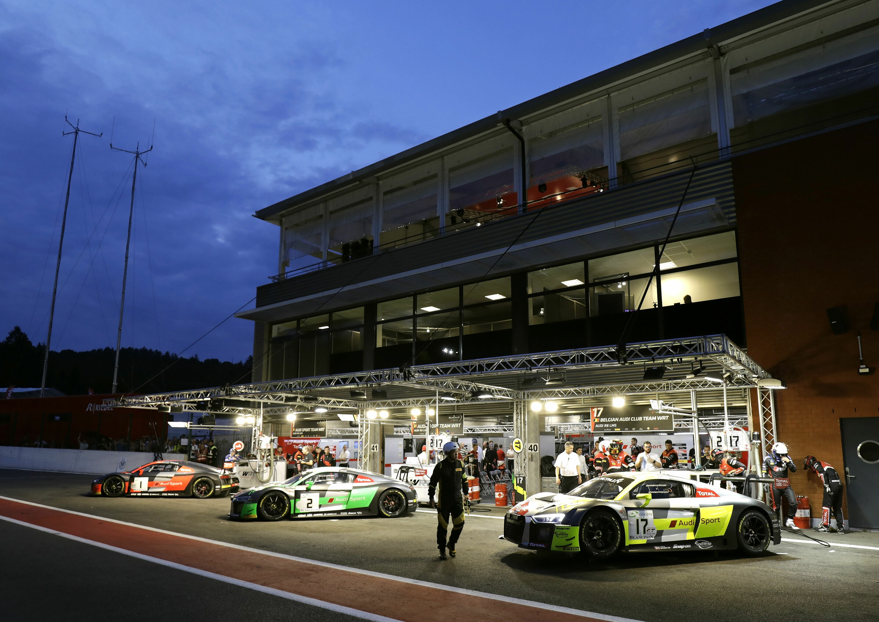 24h Spa 2018 - Belgian Audi Club Team WRT
