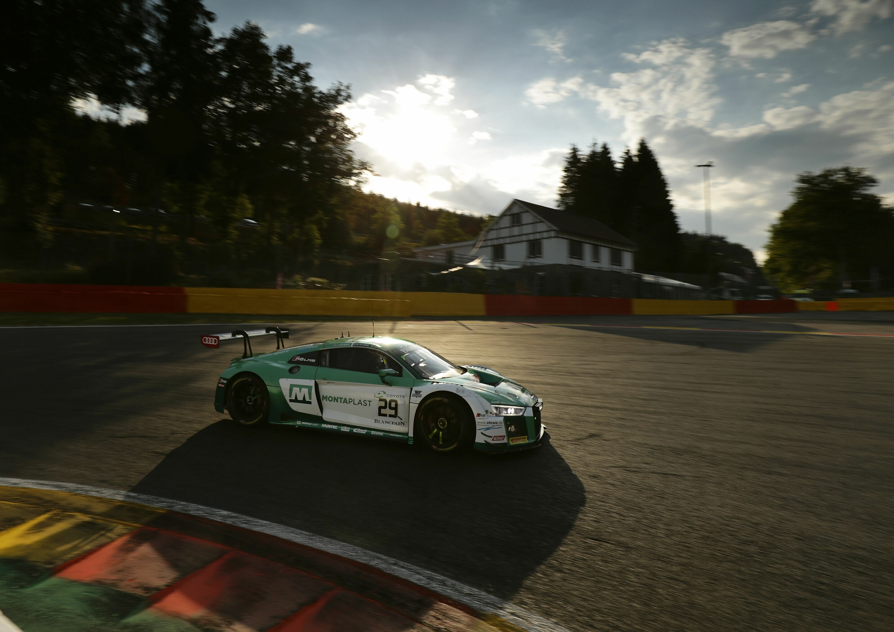 24h Spa 2018 - Audi R8 LMS #29 (Montaplast by Land-Motorsport), Kelvin van der Linde/Sheldon van der Linde/Jeffrey Schmidt