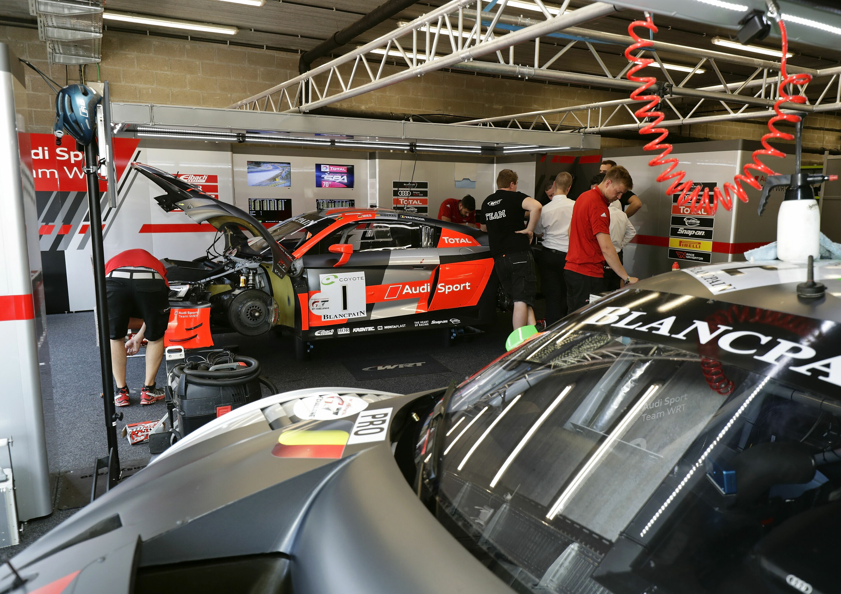 24h Spa 2018 - Audi Sport Team WRT