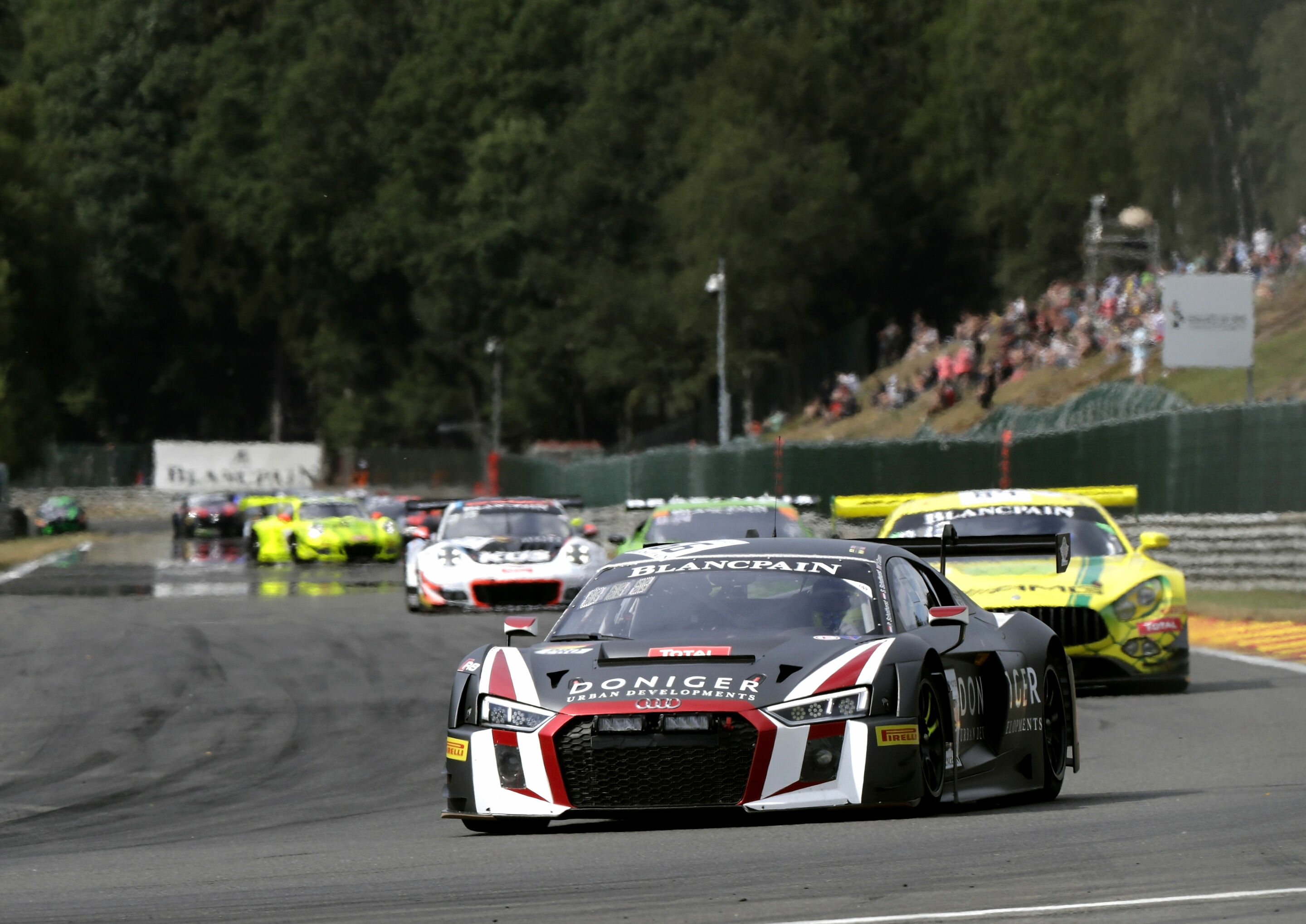 24h Spa 2018 - Audi R8 LMS #66 (Attempto Racing), Jamie Green/Pieter Schothorst/Steijn Schothorst