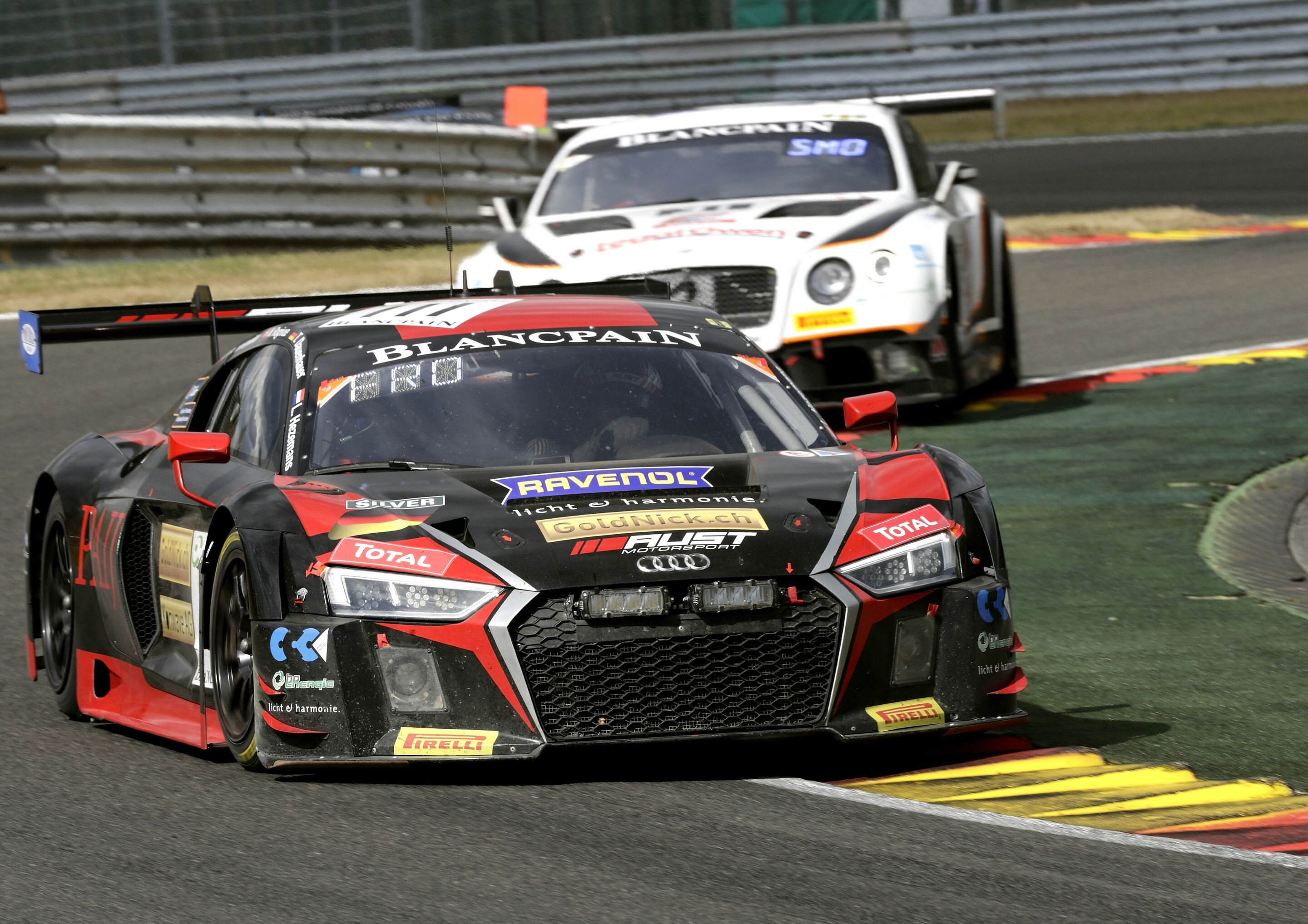 24h Spa 2018 - Audi R8 LMS #111 (Aust Motorsport), Tobias Dauenhauer/Philipp Frommenwiler/Loris Hezemans/Nikolaj Rogivue