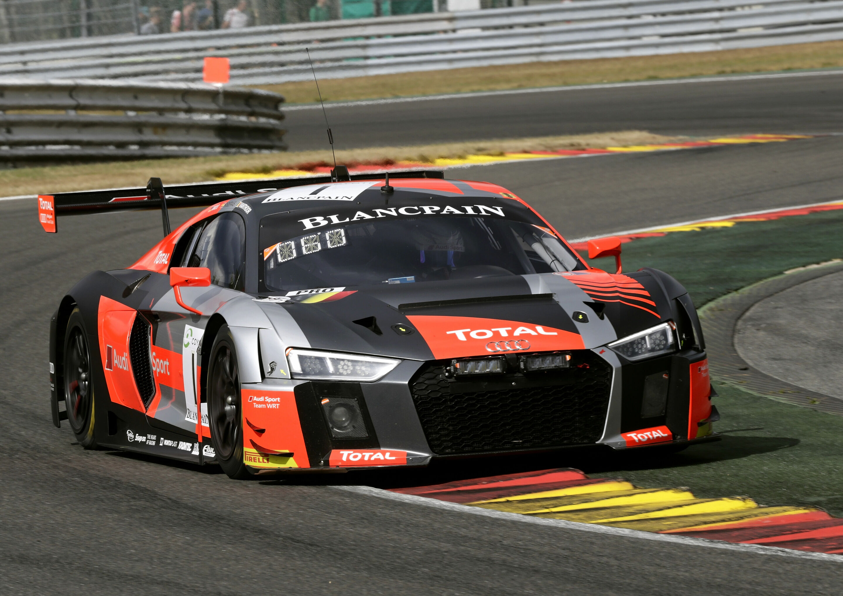 24h Spa 2018 - Audi R8 LMS #1 (Audi Sport Team WRT), Christopher Mies/Alex Riberas/Dries Vanthoor