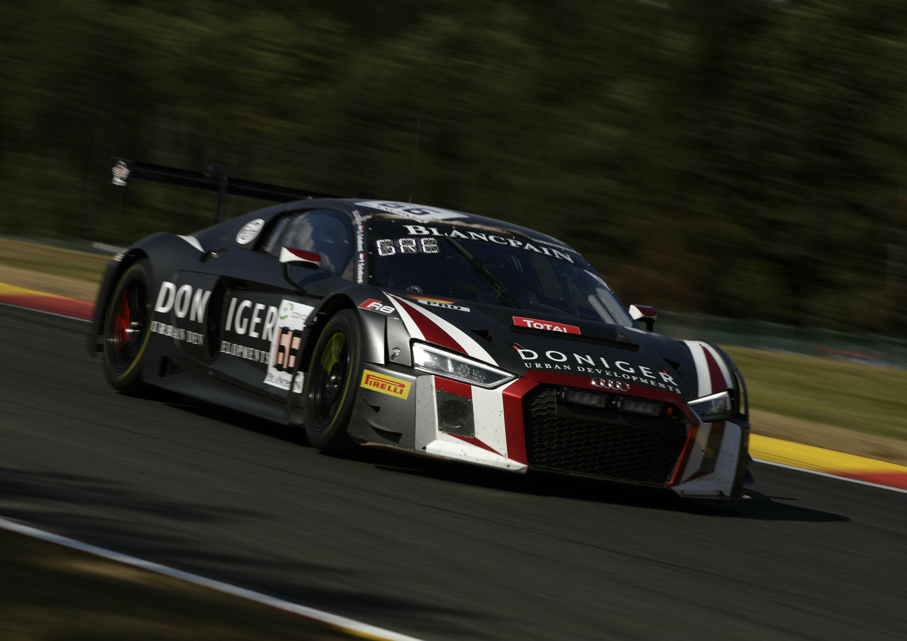 24h Spa 2018 - Audi R8 LMS #66 (Attempto Racing), Jamie Green/Pieter Schothorst/Steijn Schothorst