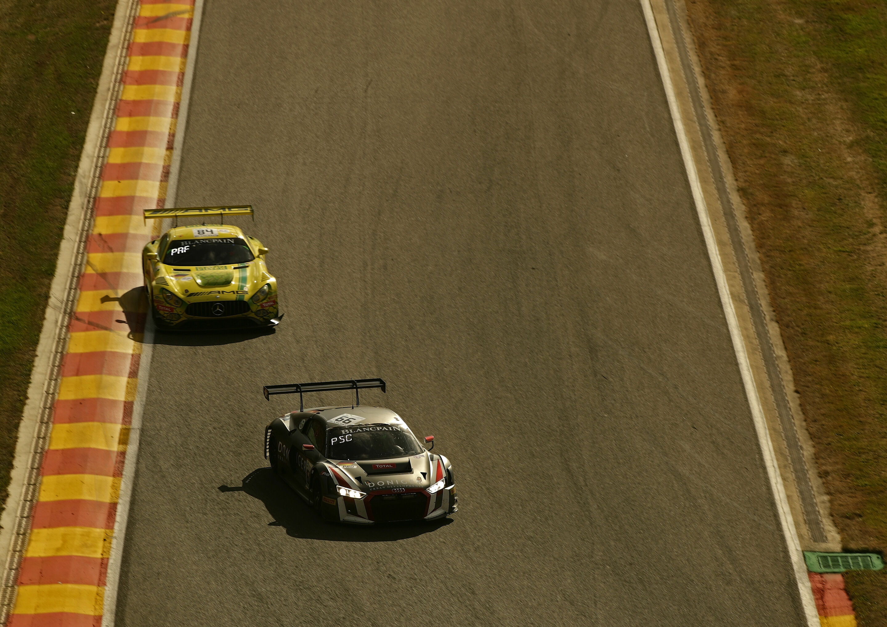 24h Spa 2018 - Audi R8 LMS #66 (Attempto Racing), Jamie Green/Pieter Schothorst/Steijn Schothorst