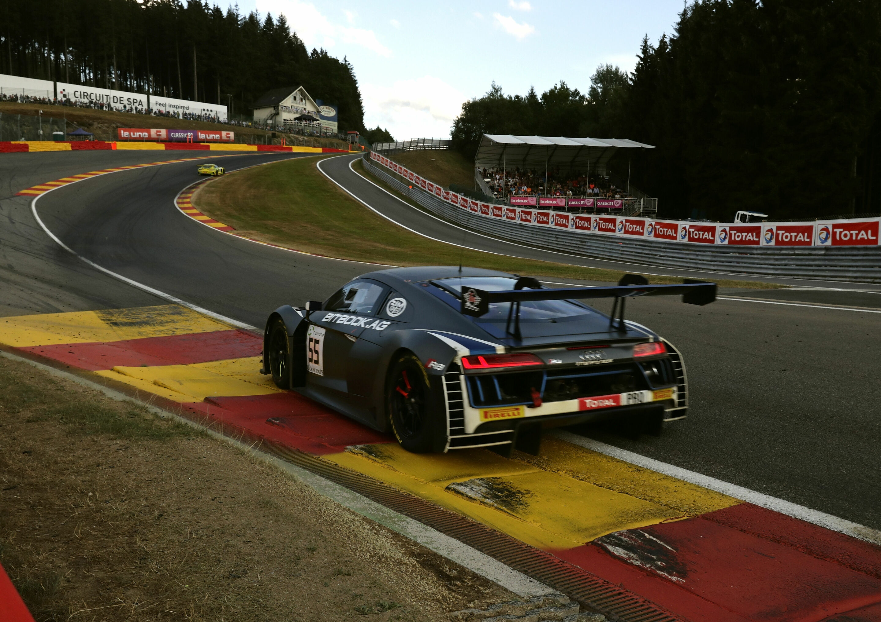 24h Spa 2018 - Audi R8 LMS #55 (Attempto Racing), Pierre Kaffer/Clemens Schmid/Kim-Luis Schramm