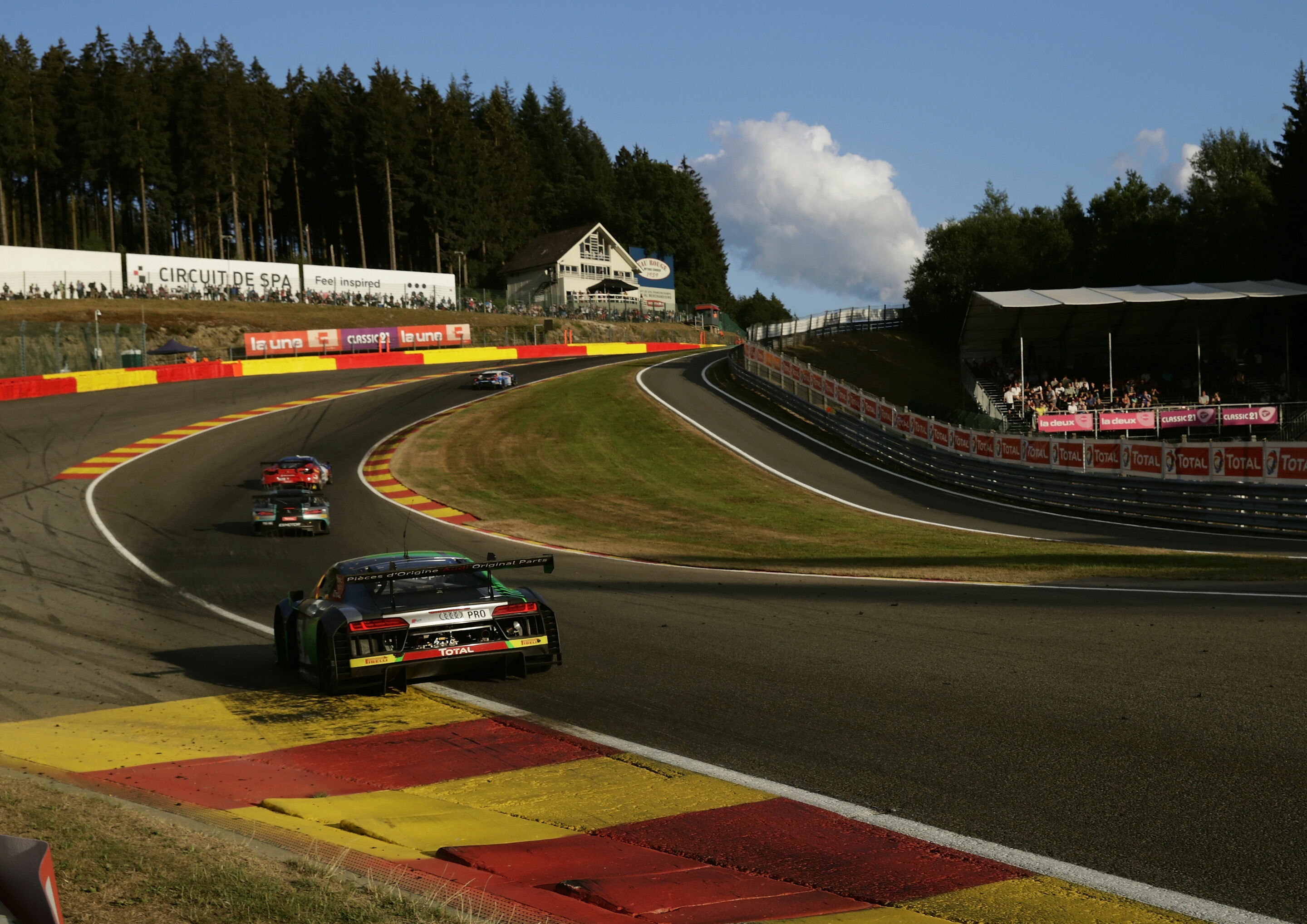 24h Spa 2018 - Audi R8 LMS #2 (Audi Sport Team WRT), Robin Frijns/Nico Müller/René Rast