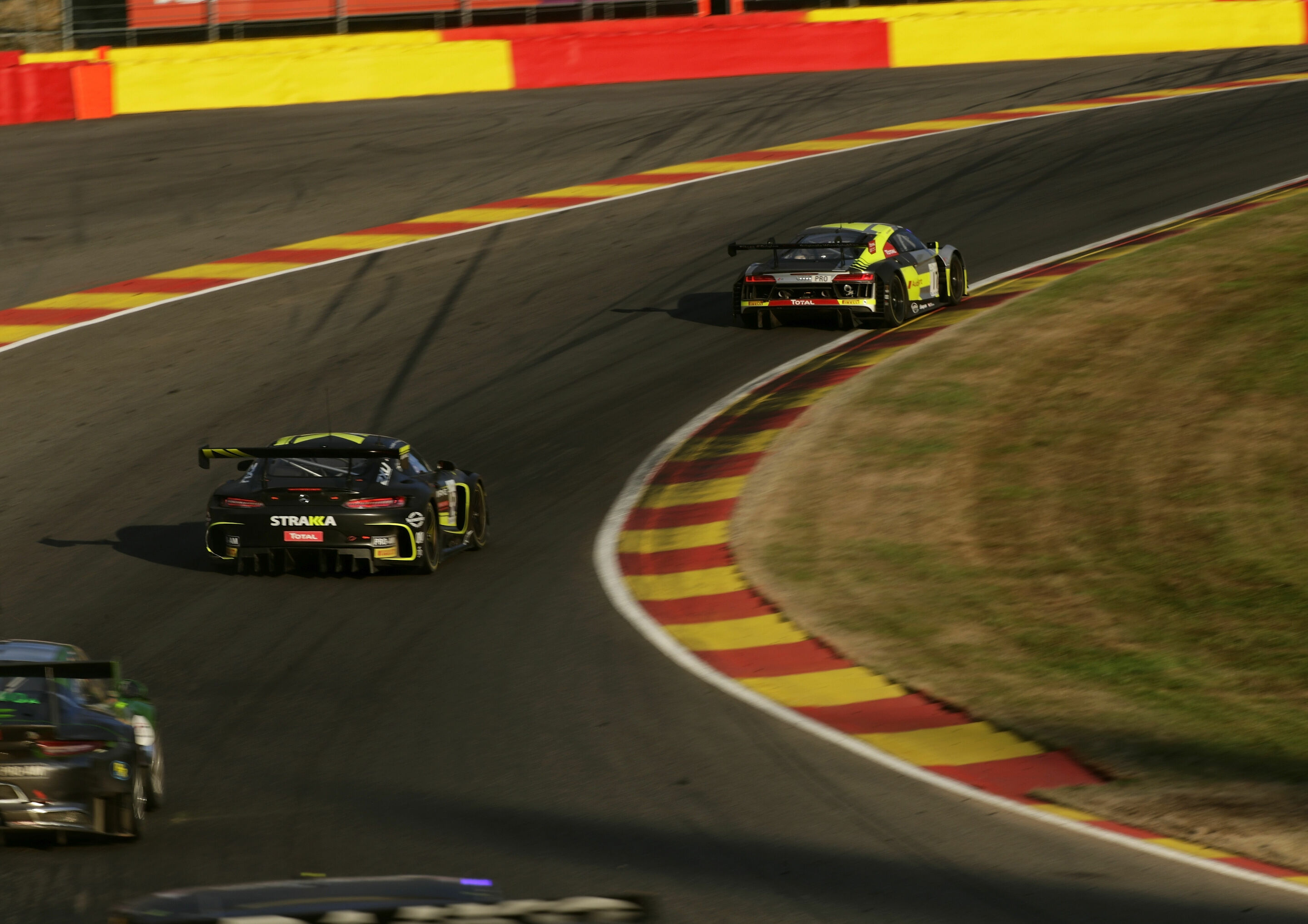 24h Spa 2018 - Audi R8 LMS #17 (Belgian Audi Club Team WRT), Marcel Fässler/Stuart Leonard/Daniel Serra