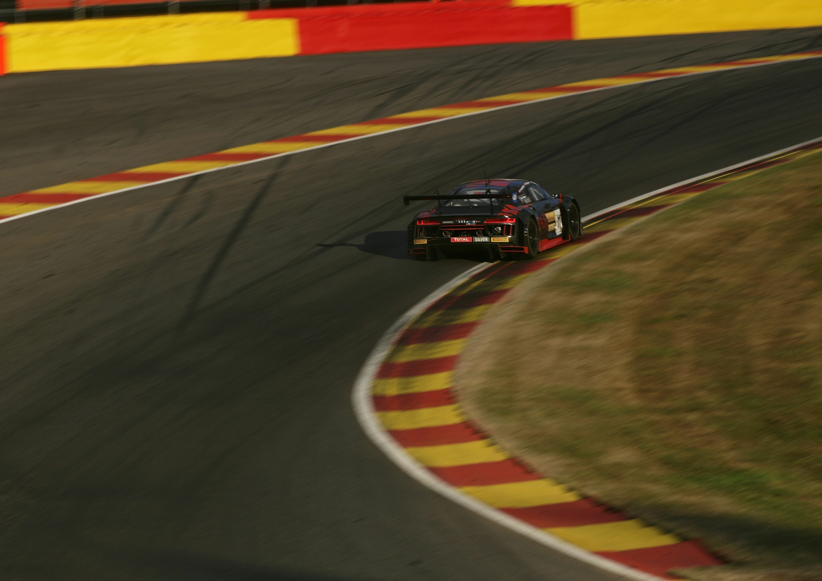 24h Spa 2018 - Audi R8 LMS #111 (Aust Motorsport), Tobias Dauenhauer/Philipp Frommenwiler/Loris Hezemans/Nikolaj Rogivue