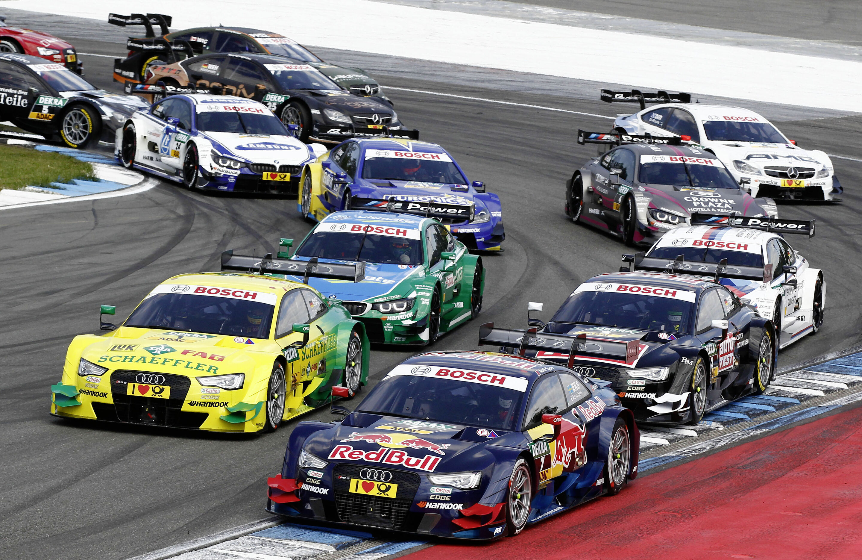 Audi travels to DTM at Oschersleben with tailwind