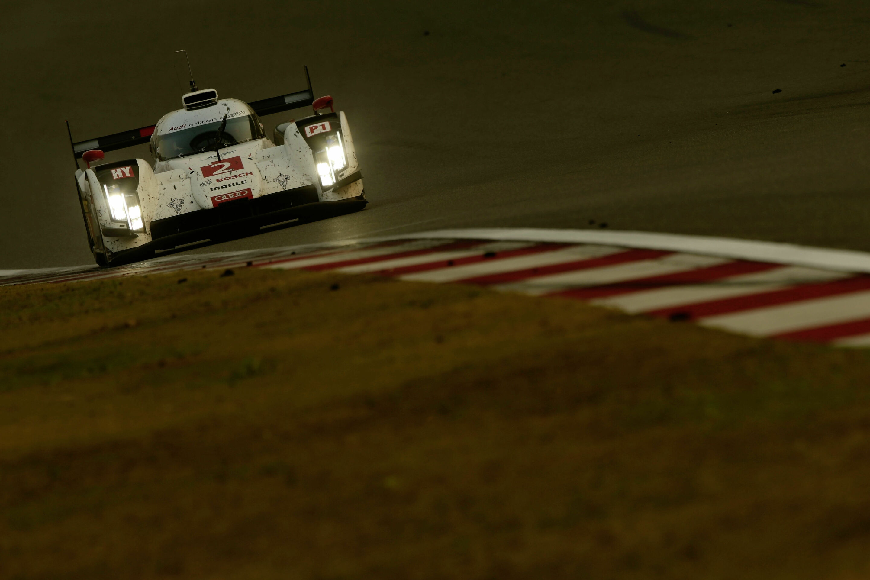 Audi scores 22 points in battle for WEC title in China