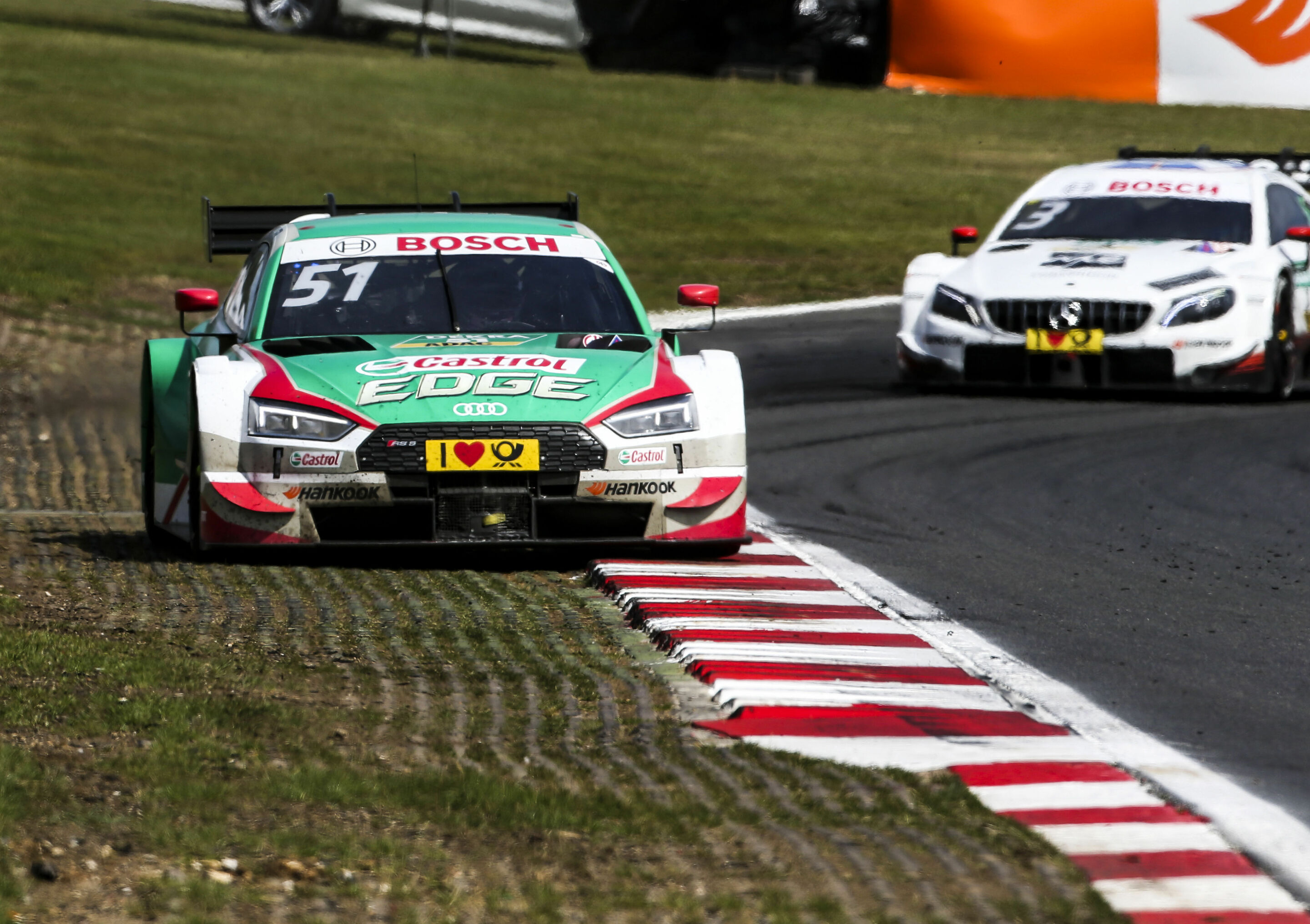 DTM Brands Hatch 2018 - Castrol EDGE Audi RS 5 DTM #51 (Audi Sport Team Abt Sportsline), Nico Müller