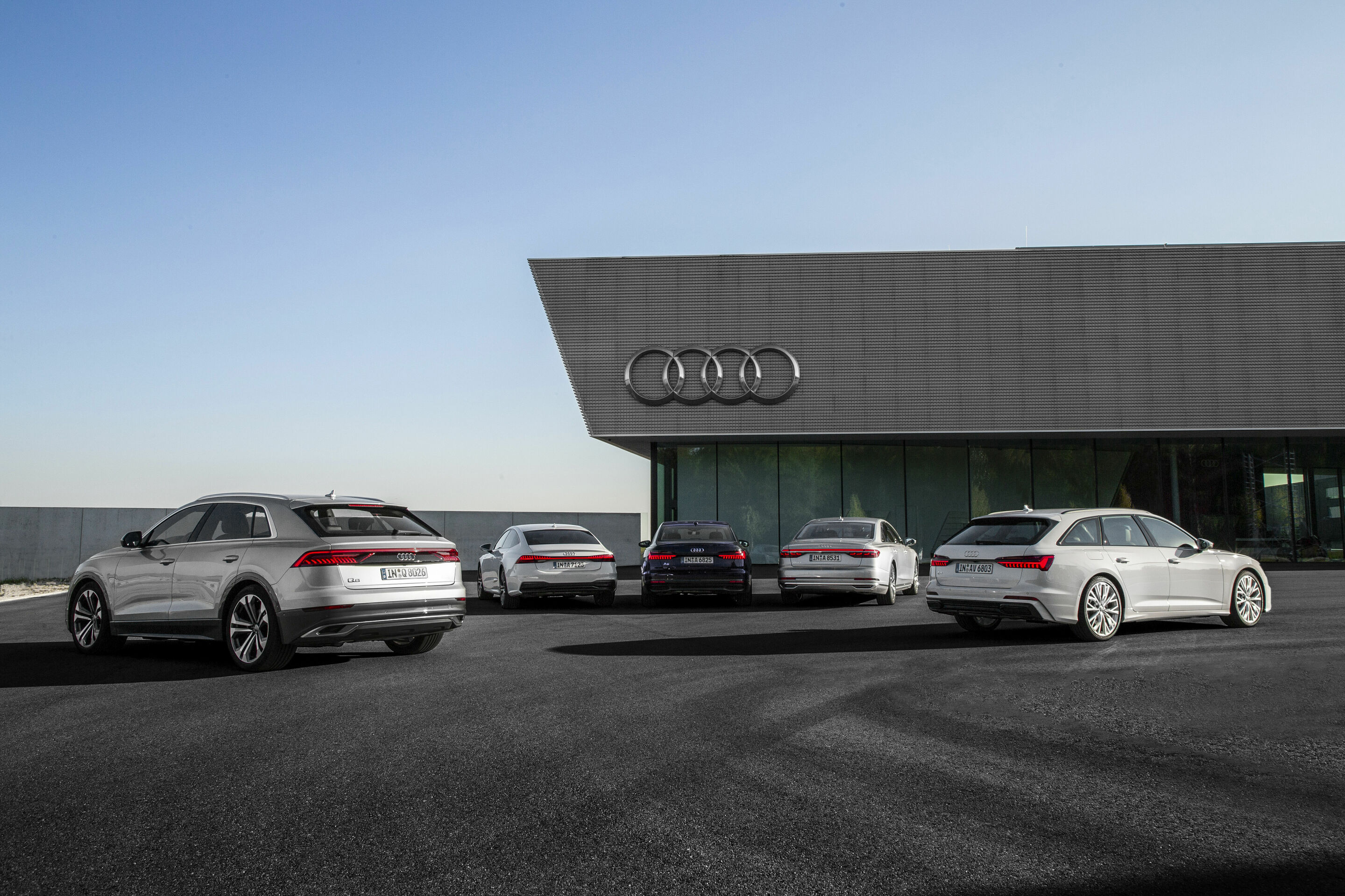 Die neue Oberklasse von Audi