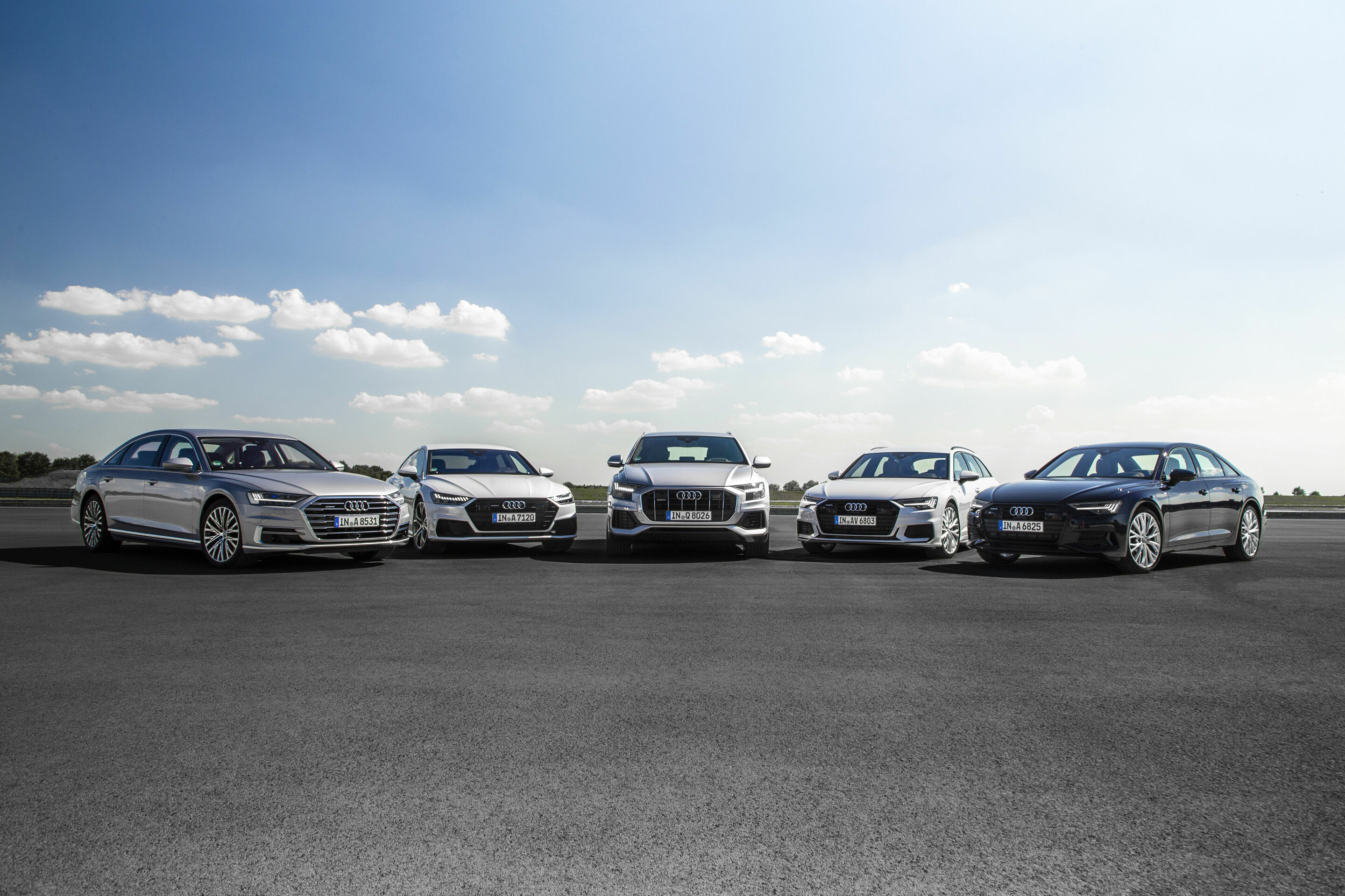 Die neue Oberklasse von Audi