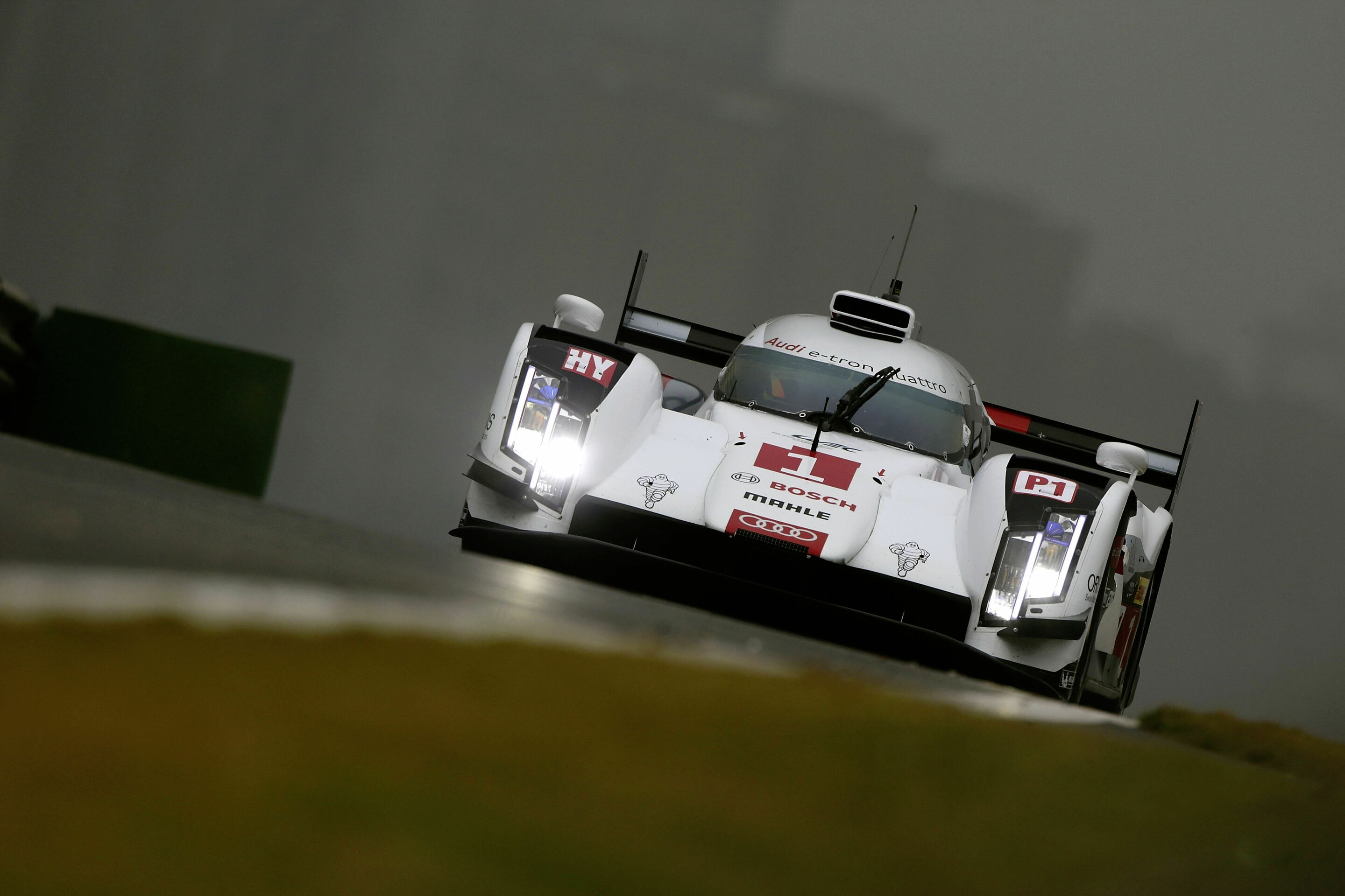 Audi in positions five and six in qualifying in China