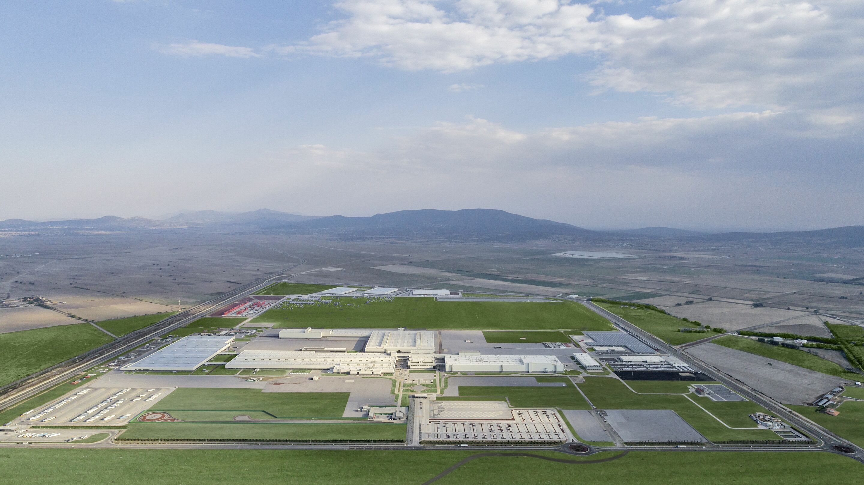 Pioneering work: Audi México produces completely without wastewater
