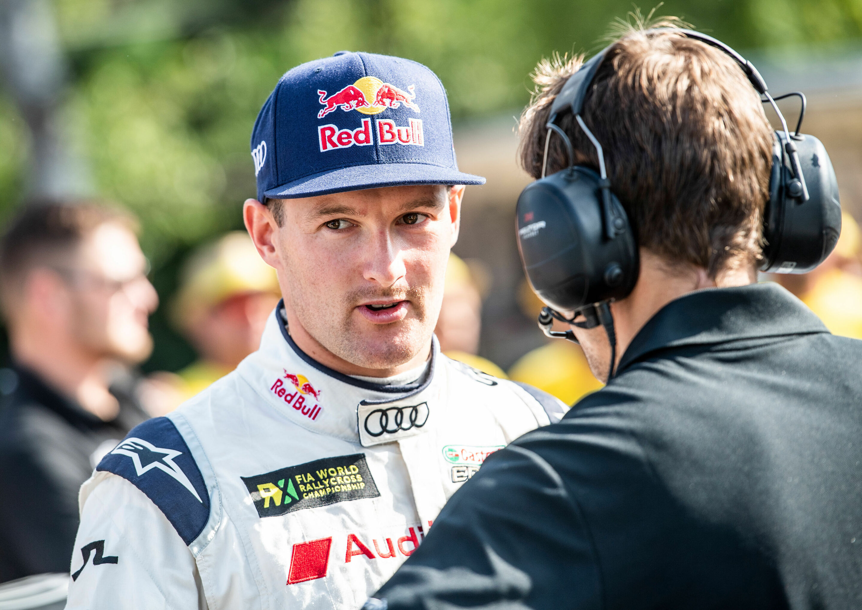 Rallycross-WM 2018, Lohéac - Andreas Bakkerud