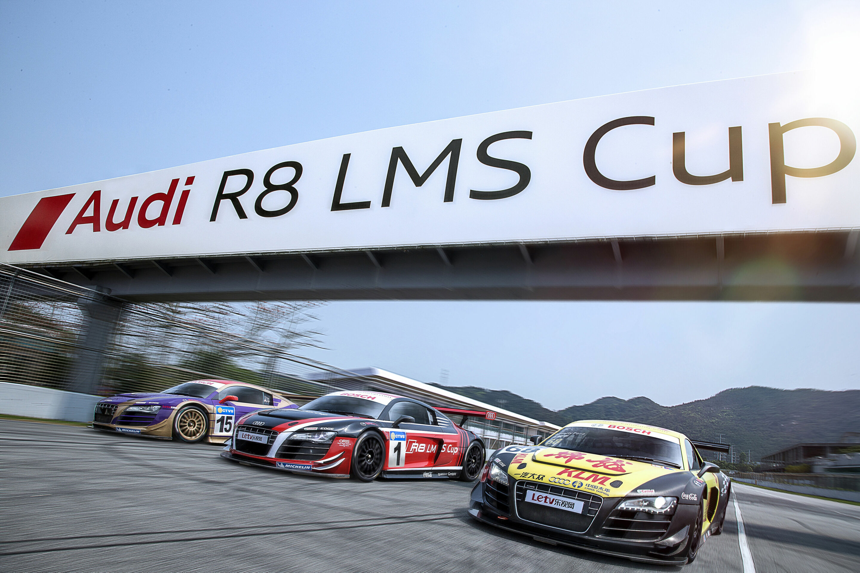Audi R8 LMS Cup 2014 stark besetzt
