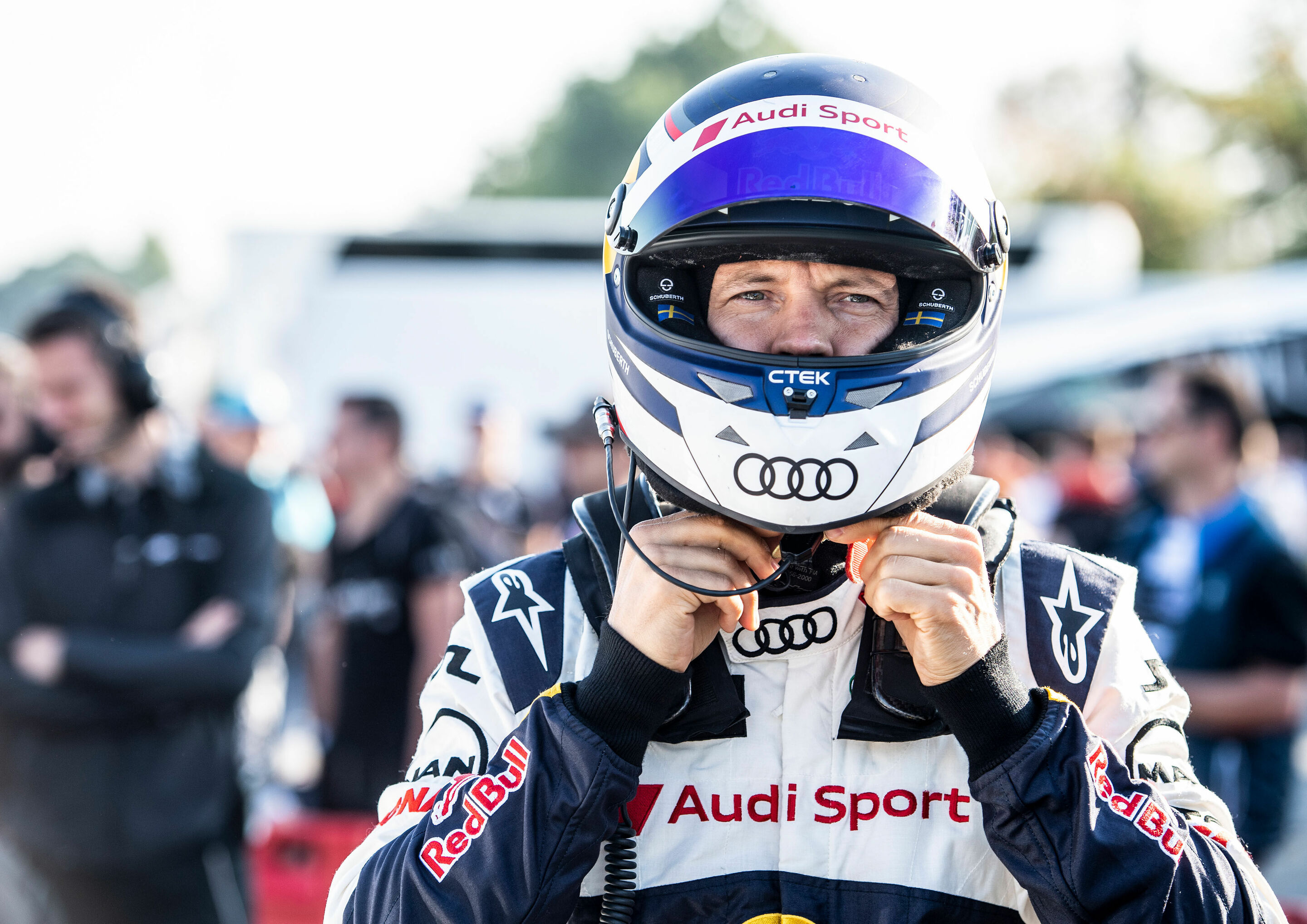 Rallycross-WM 2018, Lohéac - Audi S1 EKS RX quattro #5 (EKS Audi Sport), Mattias Ekström