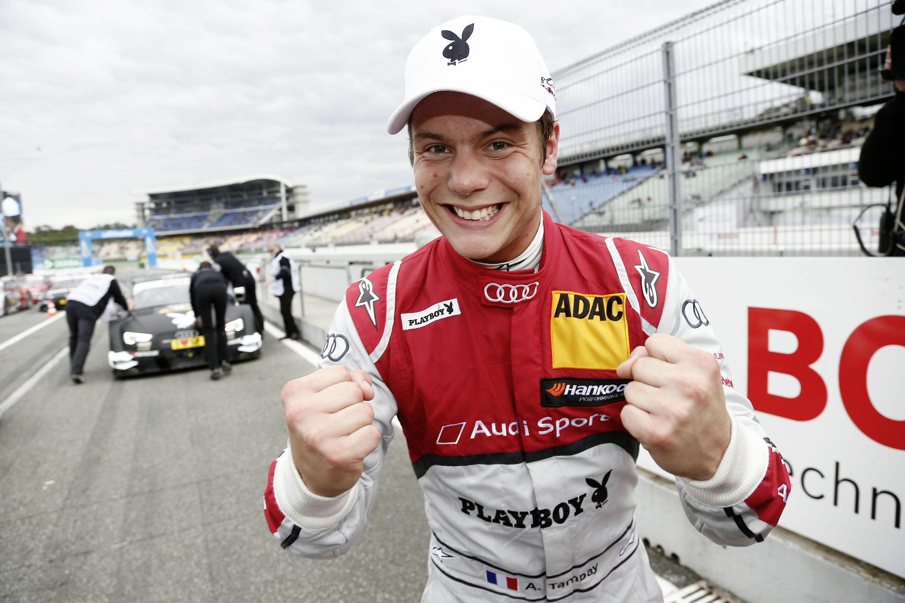 Pole position for Adrien Tambay and Audi at DTM season opener
