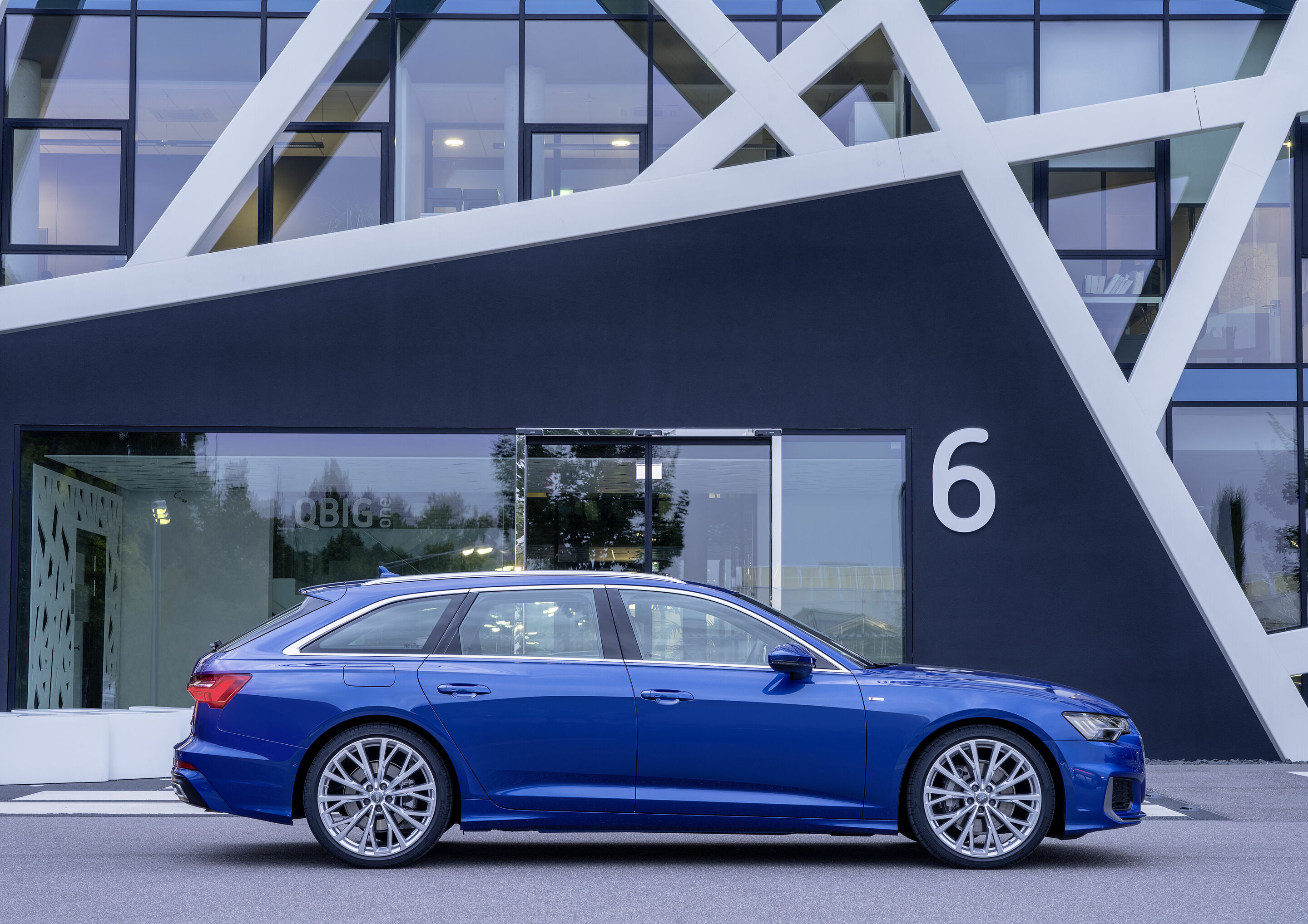 Avant-garde: der neue Audi A6 Avant